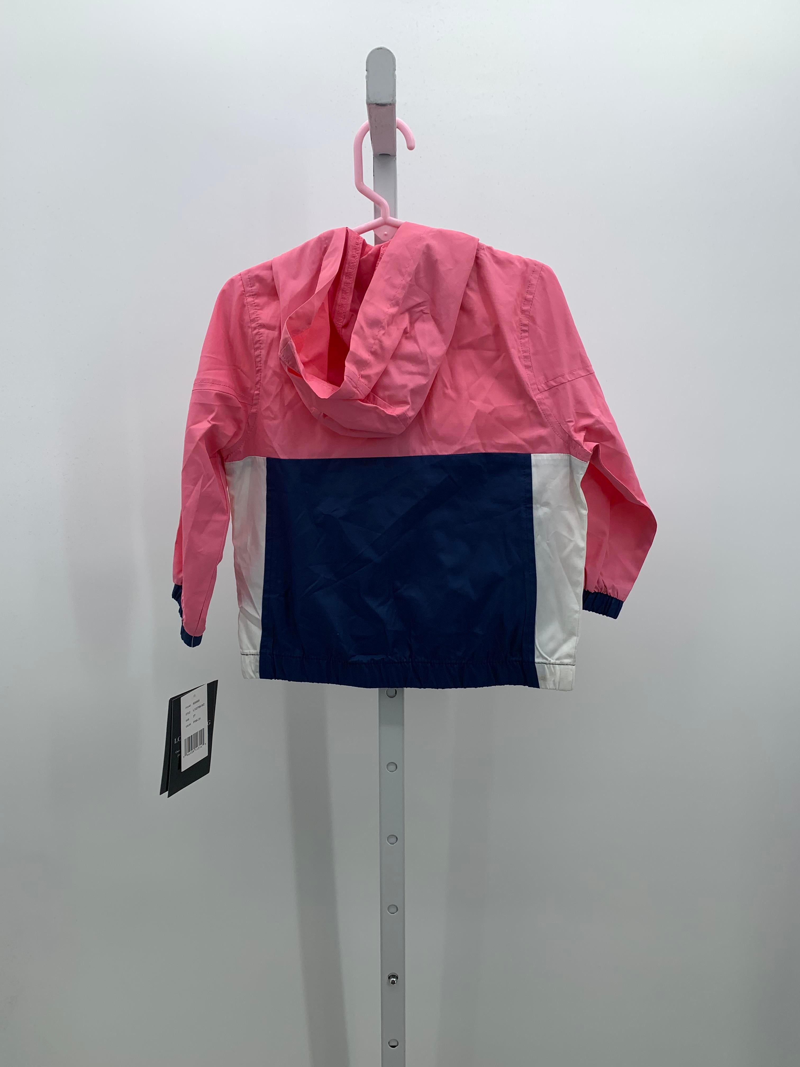 London Fog Size 2T Girls Lightweight