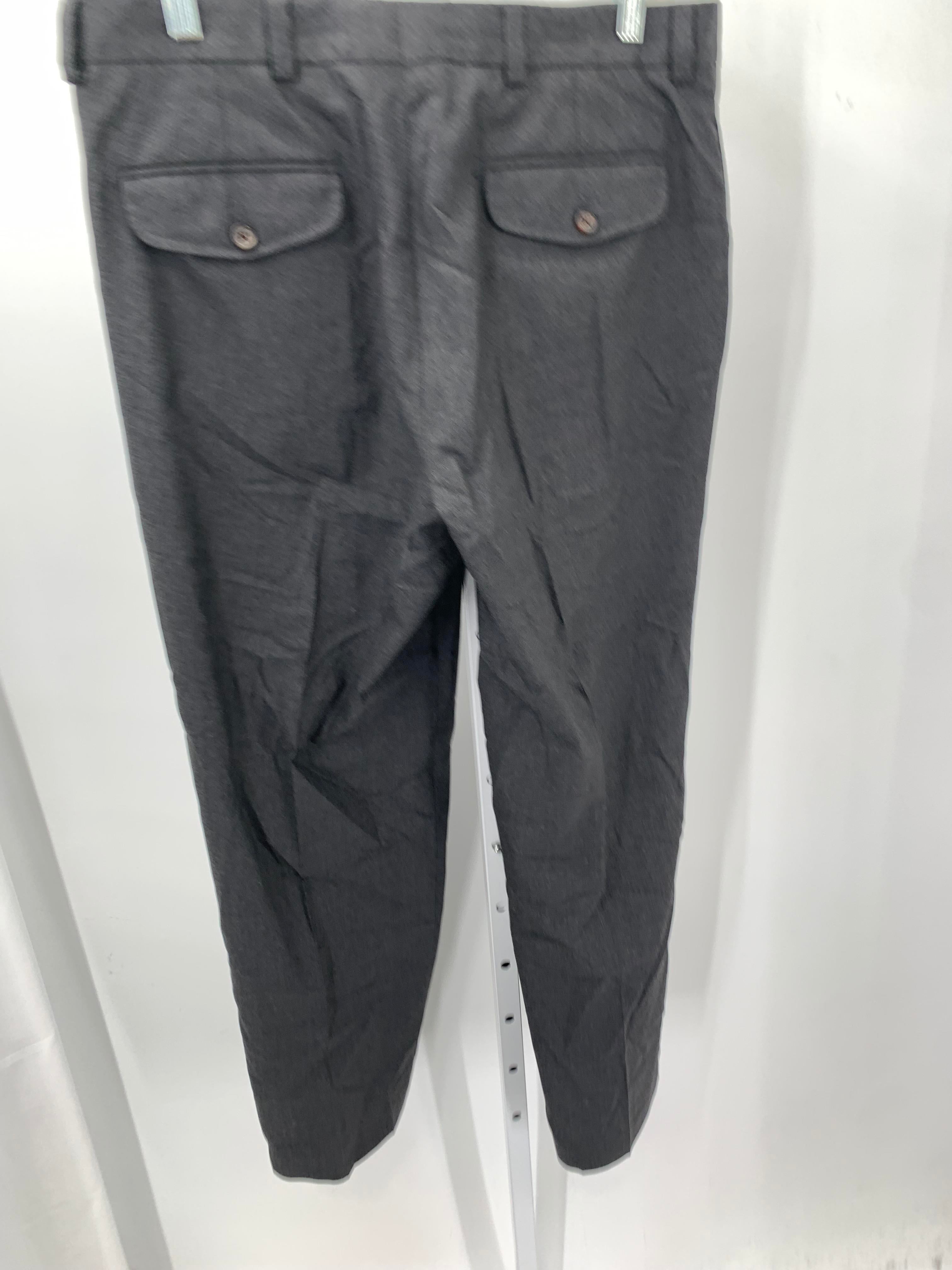 FLAT FRONT TROUSERS