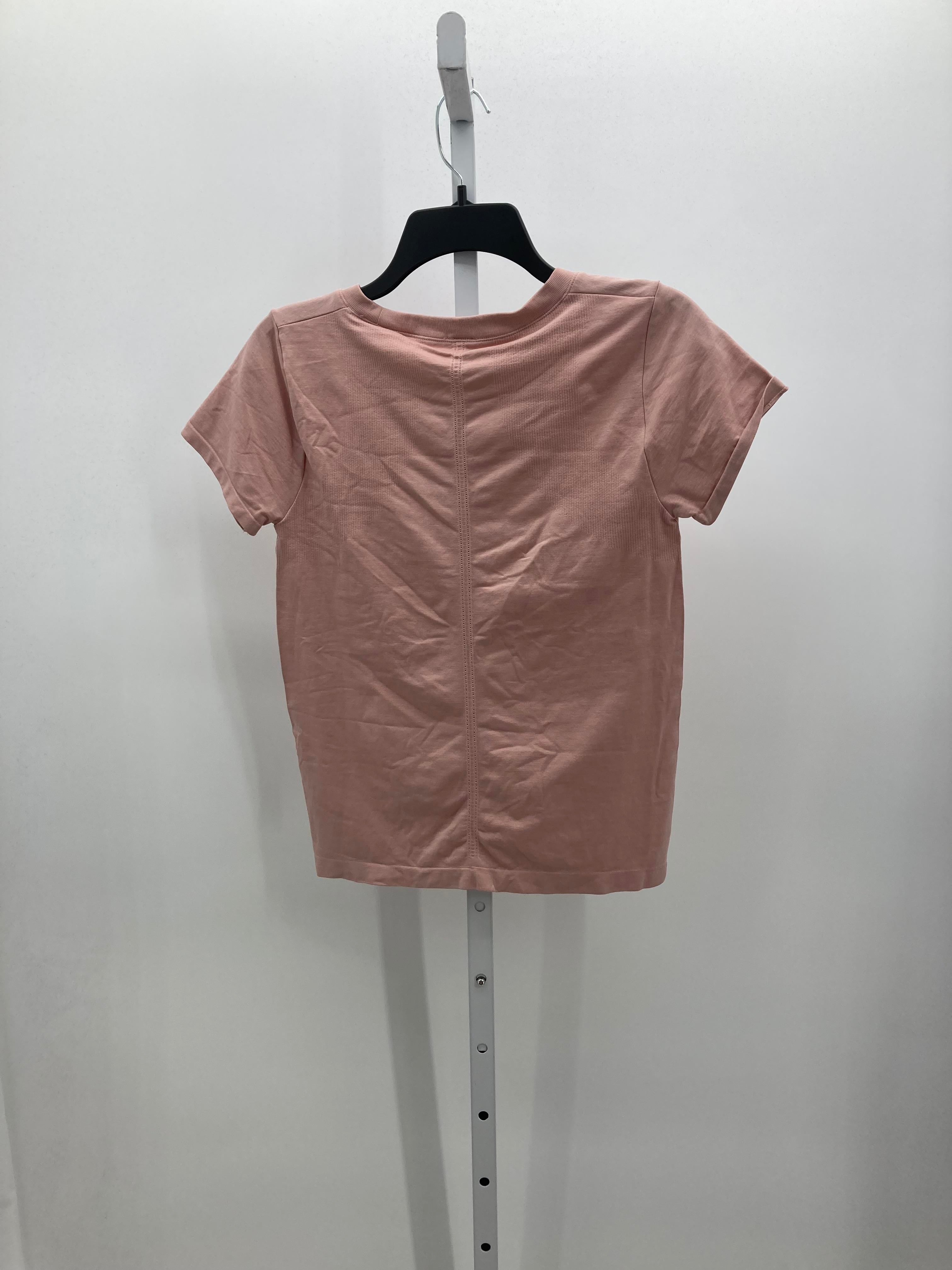 Yogalicious Size Medium Misses Short Sleeve Shirt