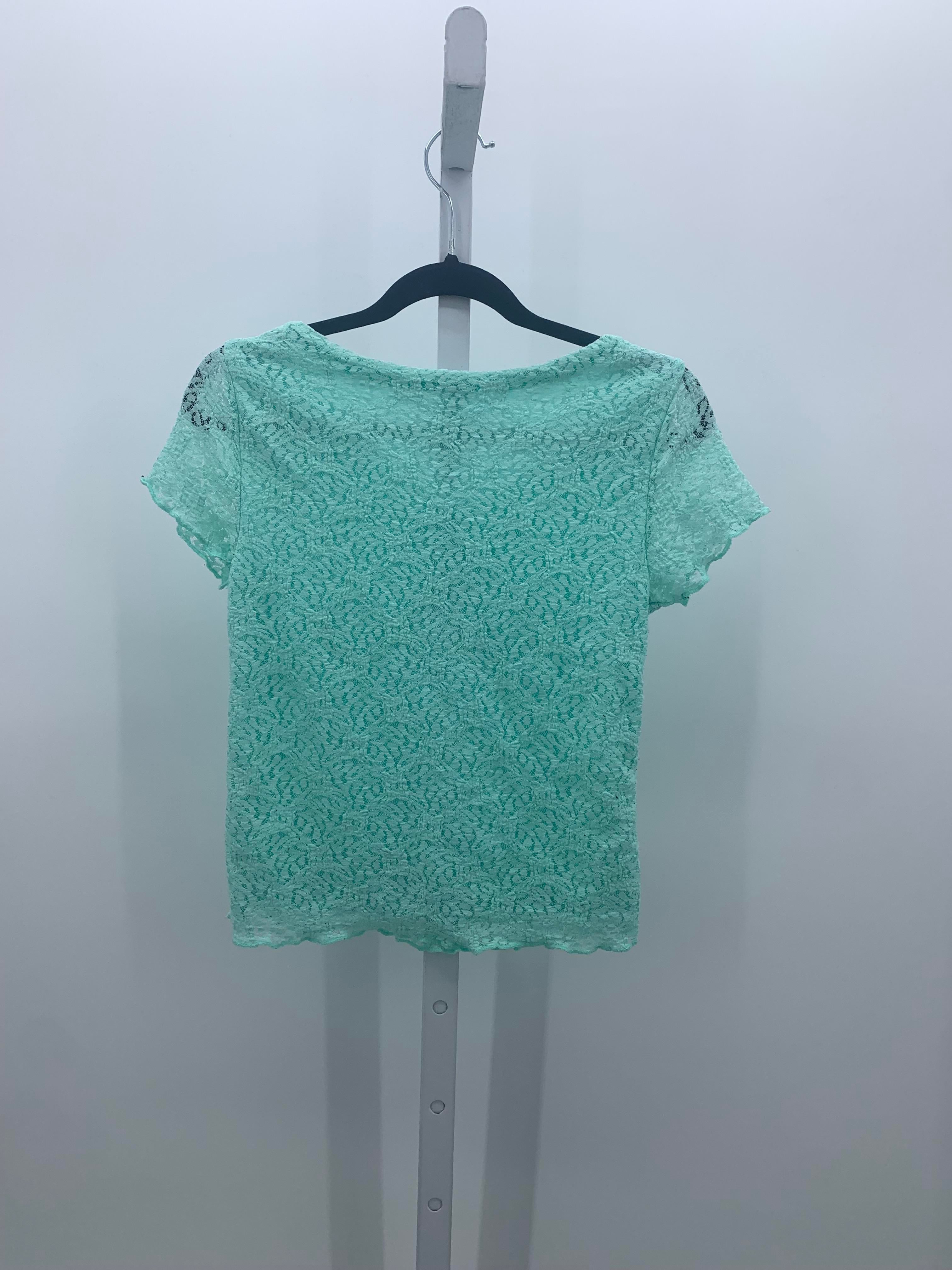 Justice Size 7-8 Girls Short Sleeve Shirt