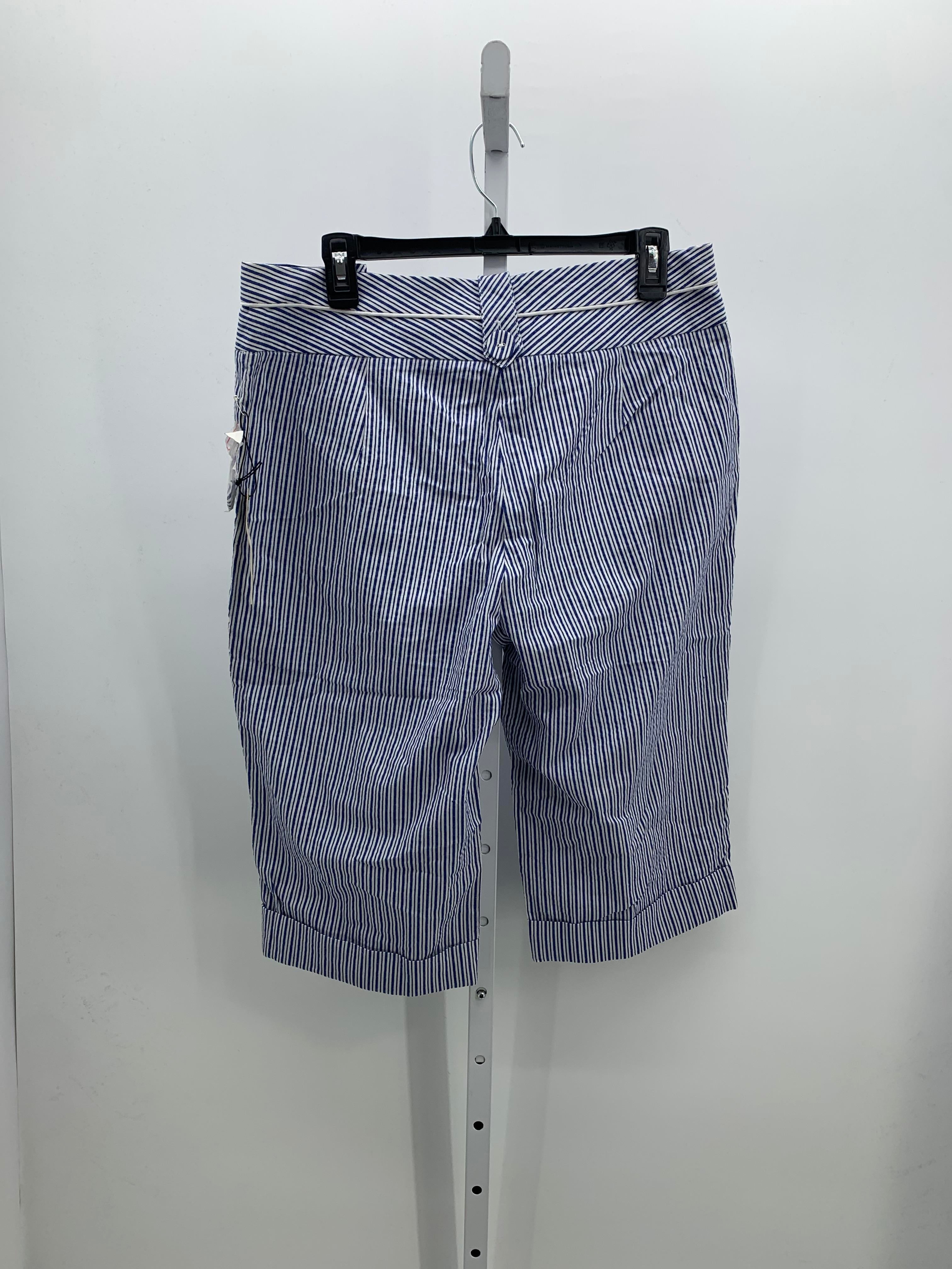 Carole Little Size 10 Misses Capri Pants