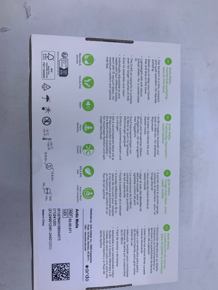 Ardo Melia Wearable Double Electric Breastpump