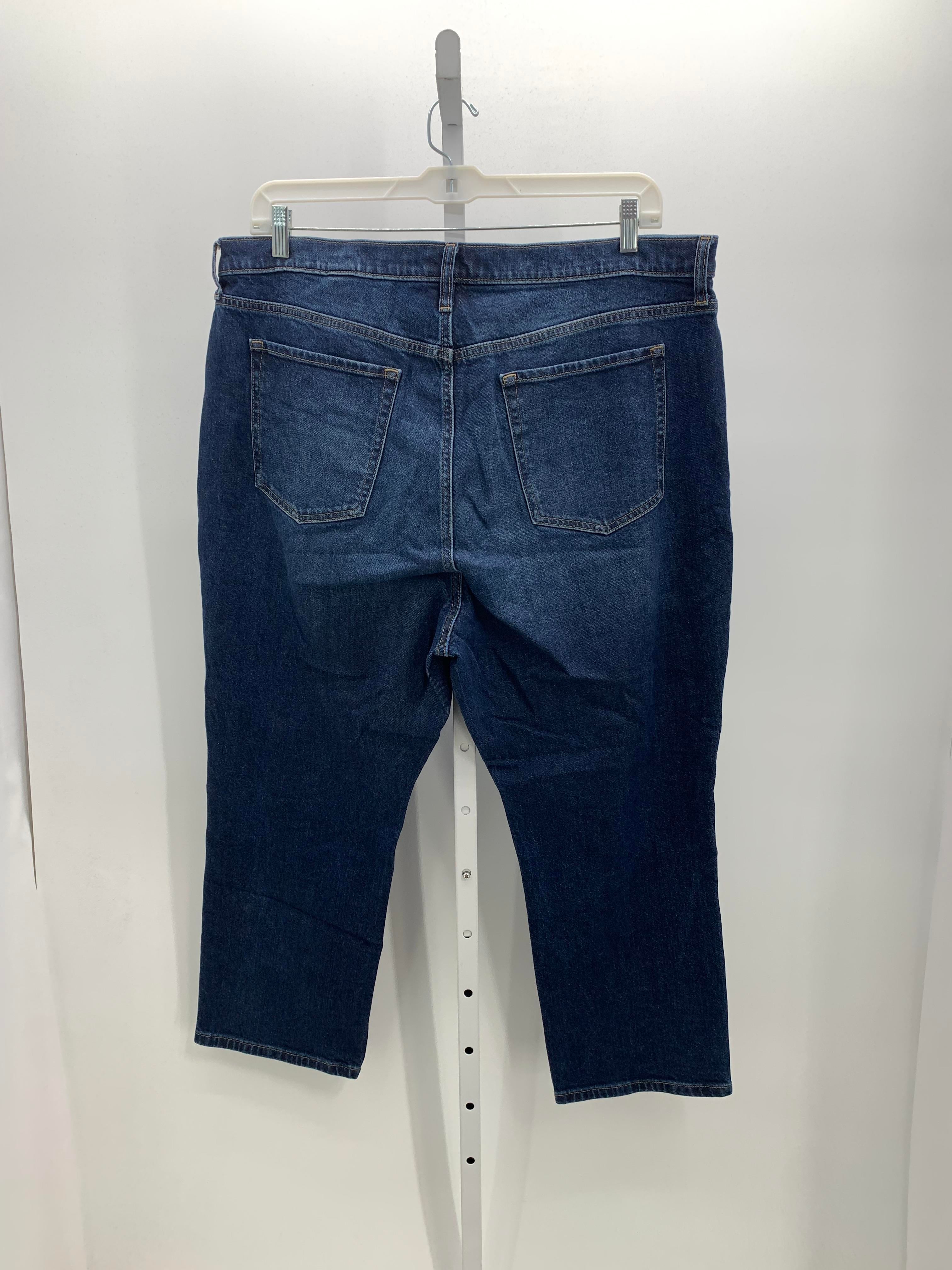 Banana Republic Size 20 Misses Jeans