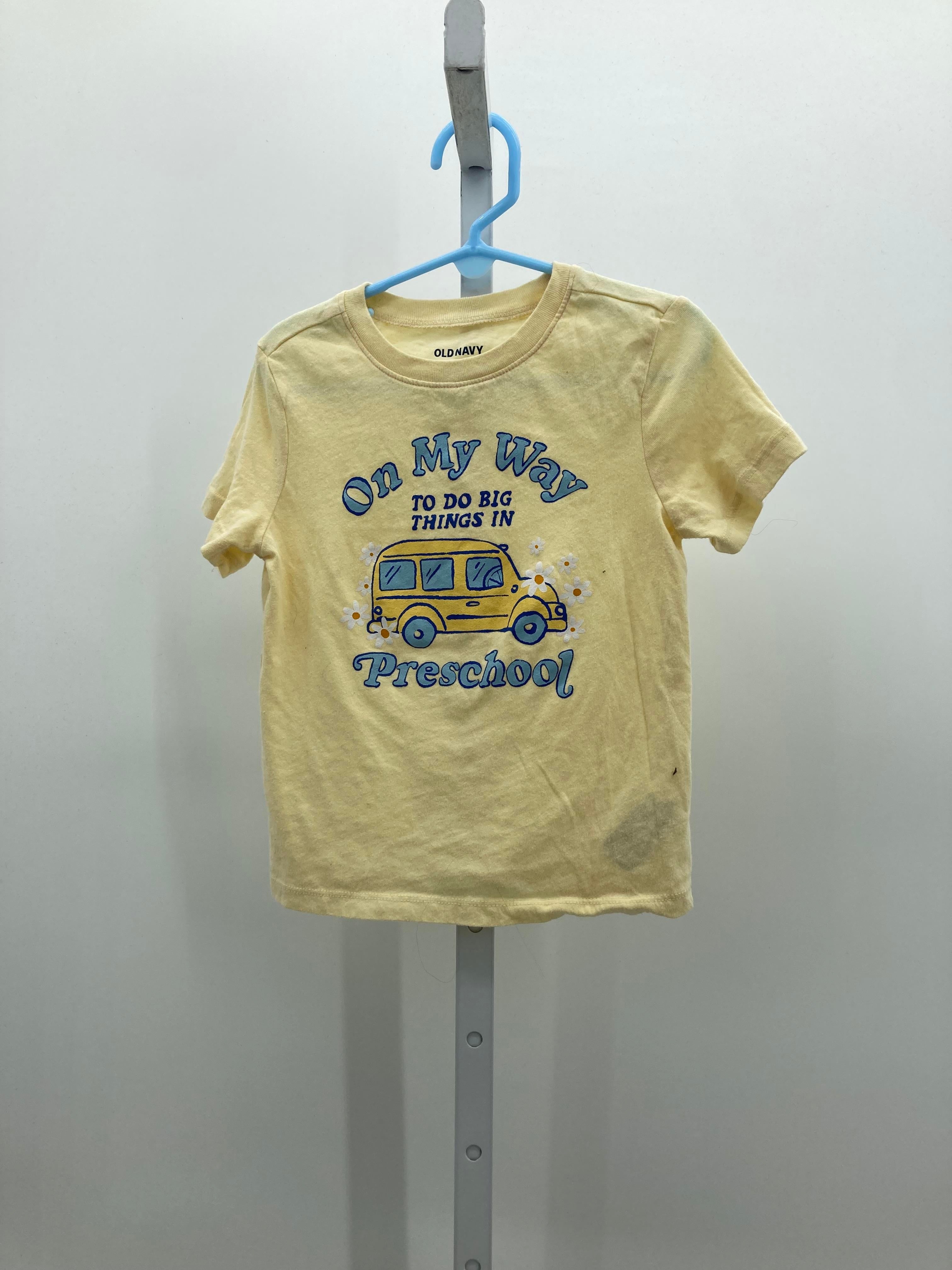 Old Navy Size 4T Girls Short Sleeve Shirt