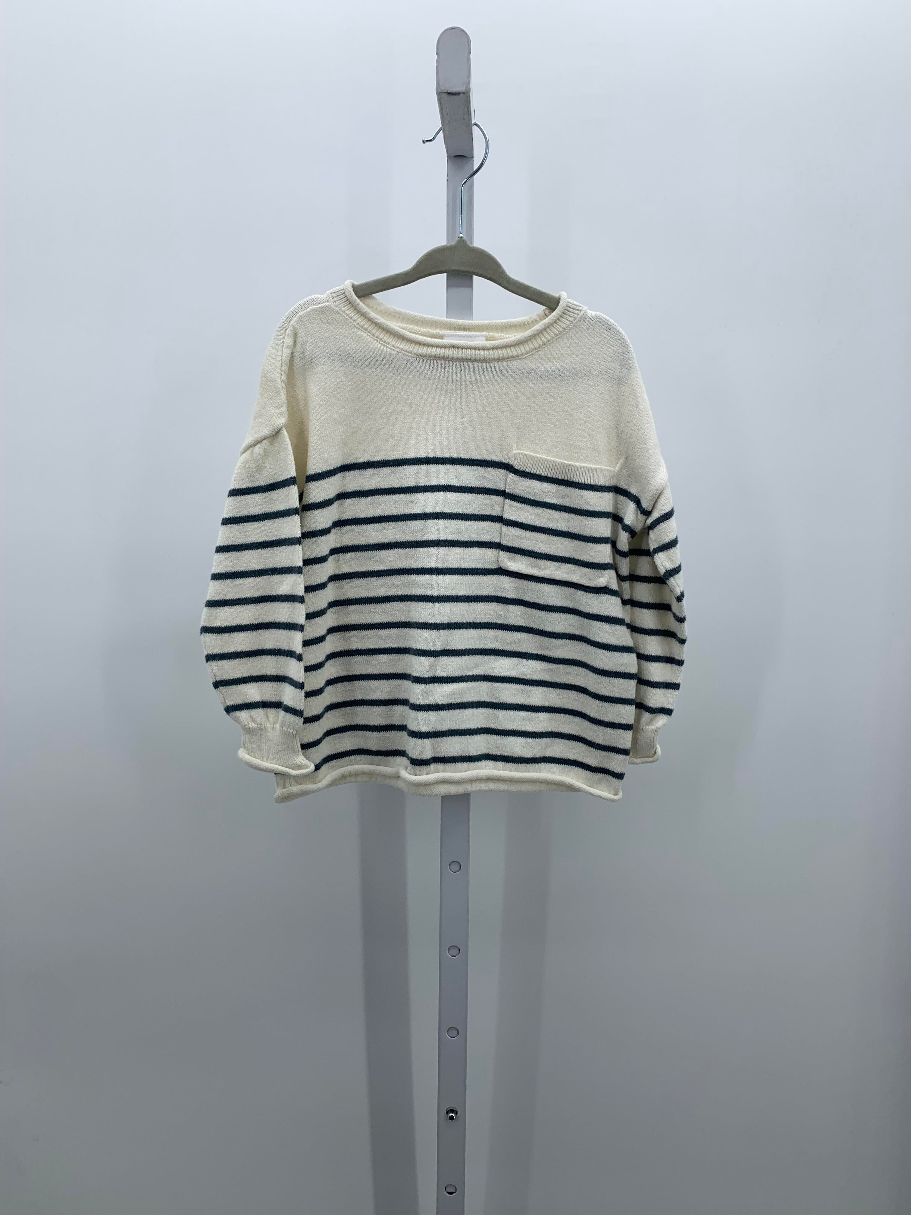 BLUE STRIPES ESTATE RIBBED