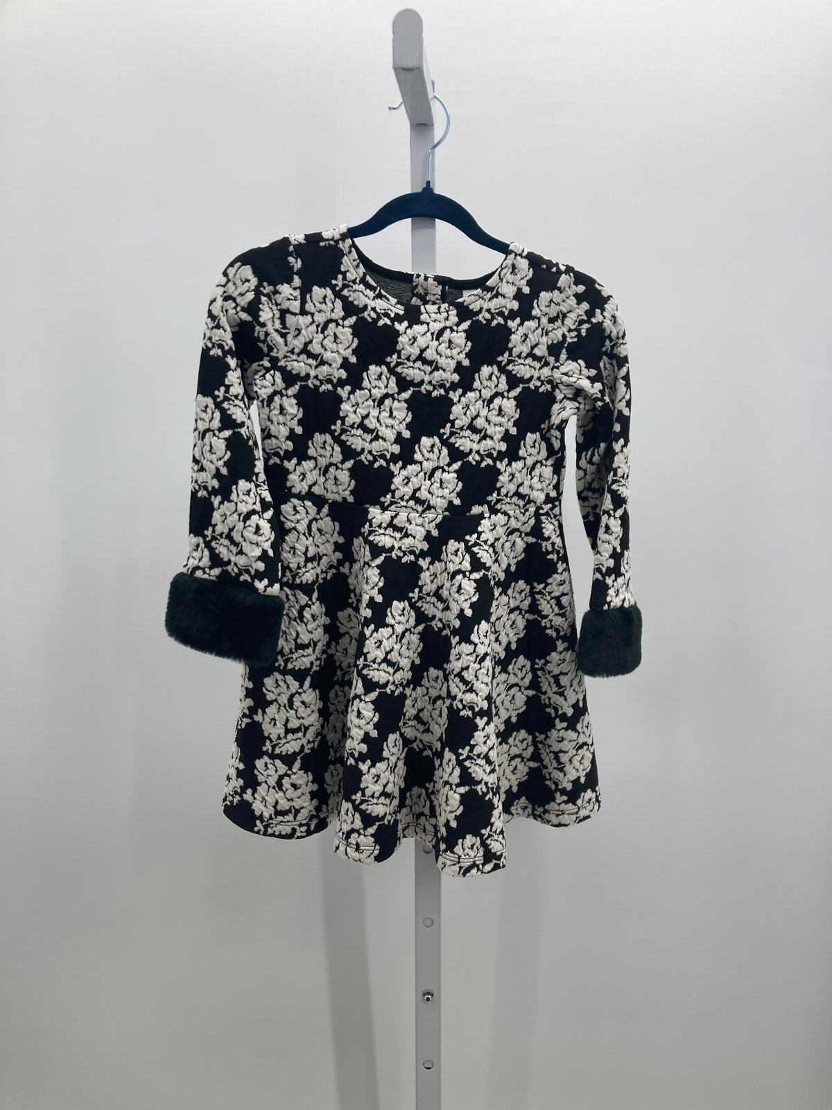 Janie and Jack Size 3 Girls Long Sleeve Dress