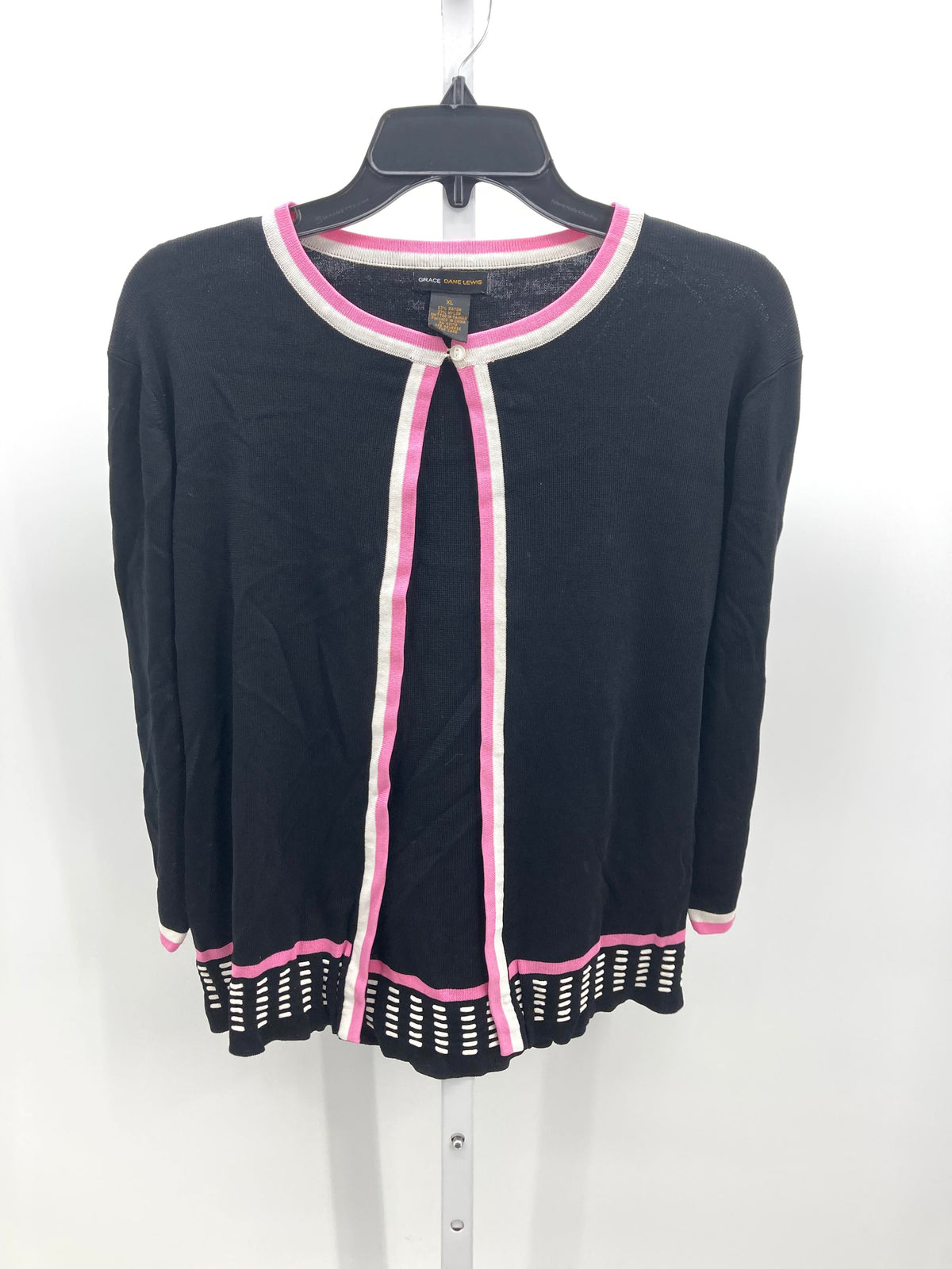 Size Extra Large Misses 3/4 Sleeve Sweater