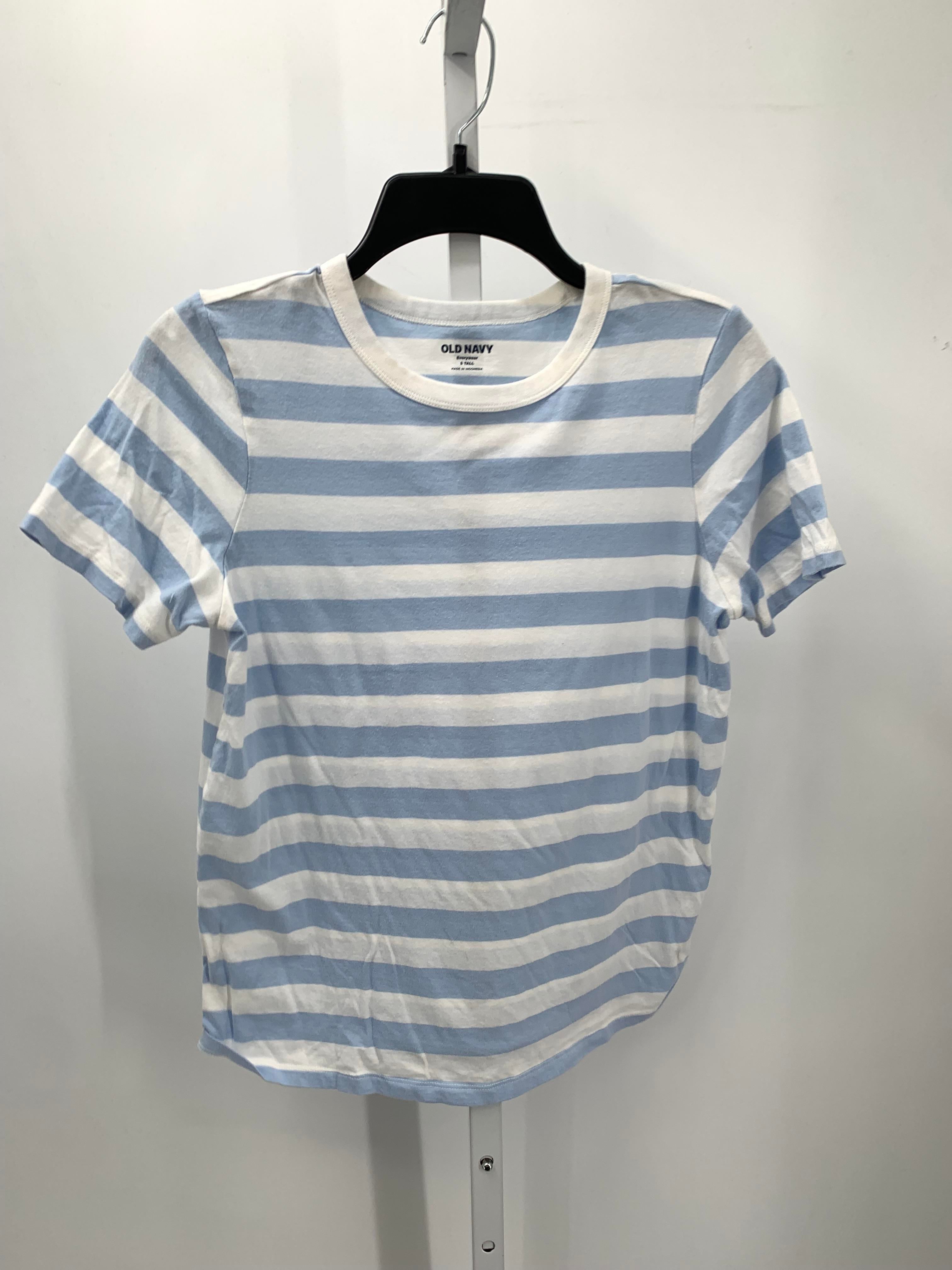 Old Navy Size Small Misses Short Sleeve Shirt