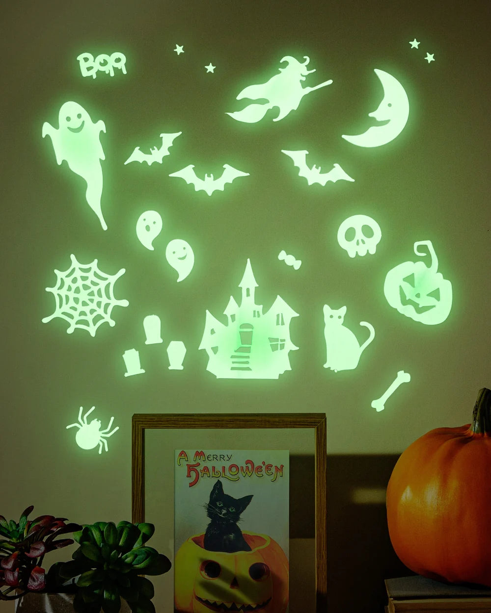 New GloPlay Halloween Town Stickers