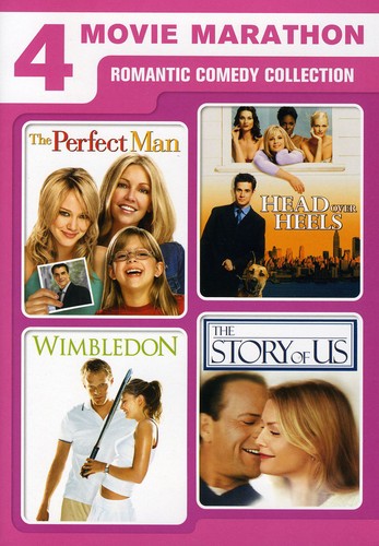 4 Movie Marathon: Romantic Comedy Collection (DVD) -