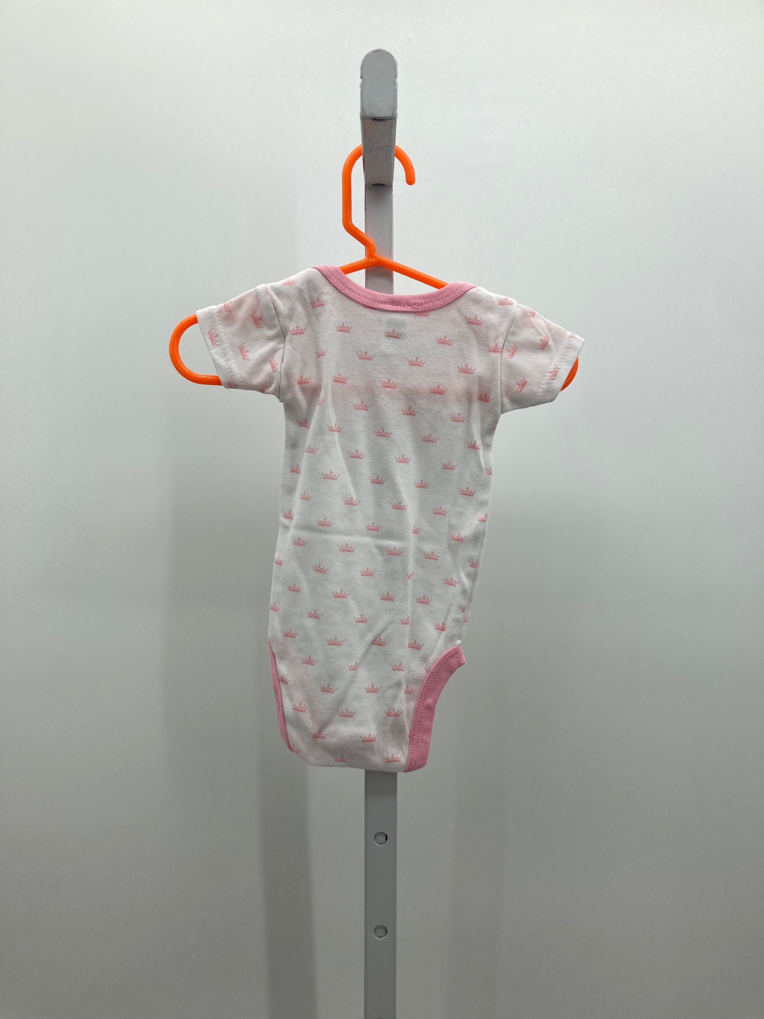 Size 3-6 Months Girls Short Sleeve Shirt