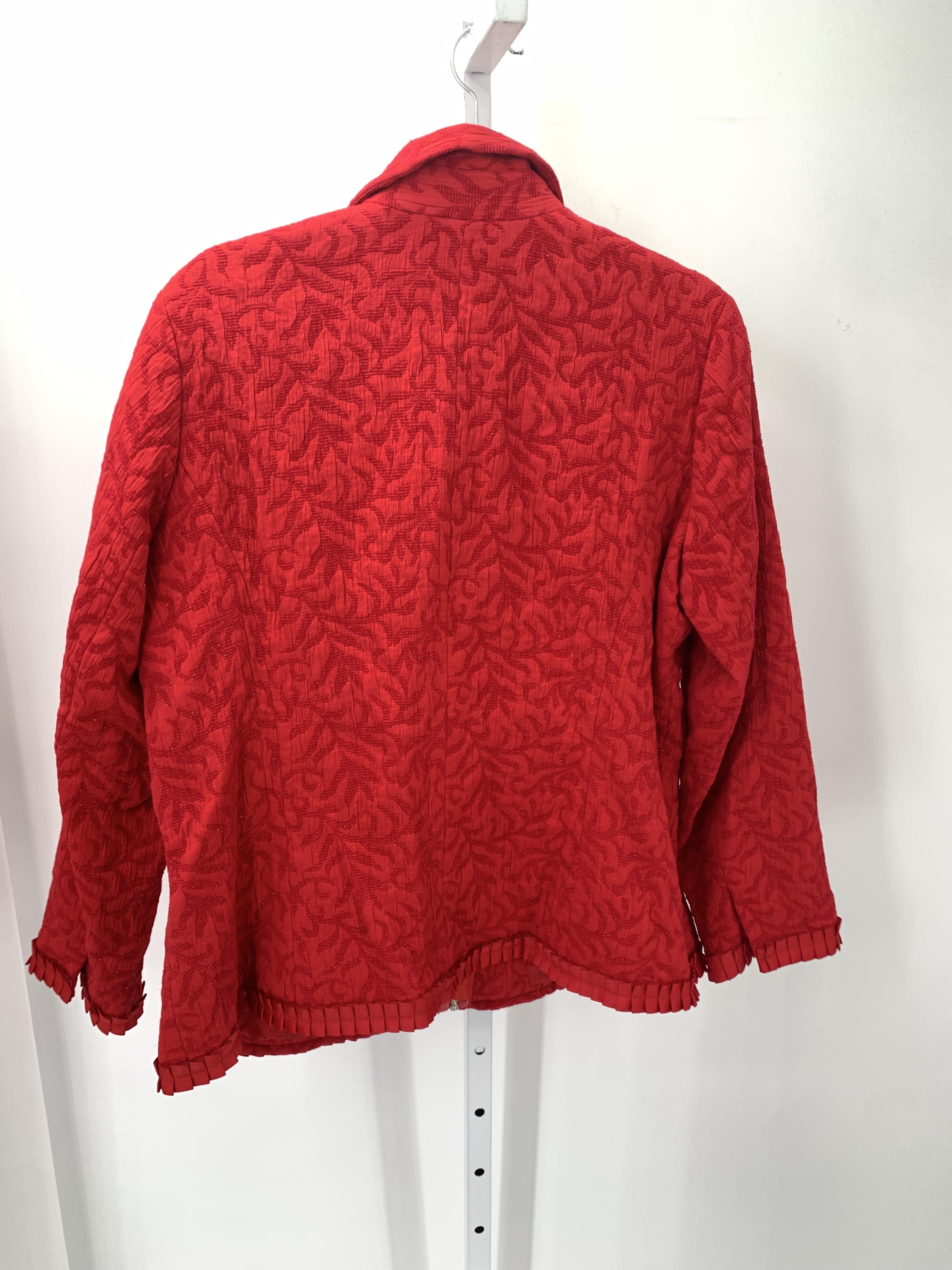 Coldwater Creek Size 1X Womens Jacket