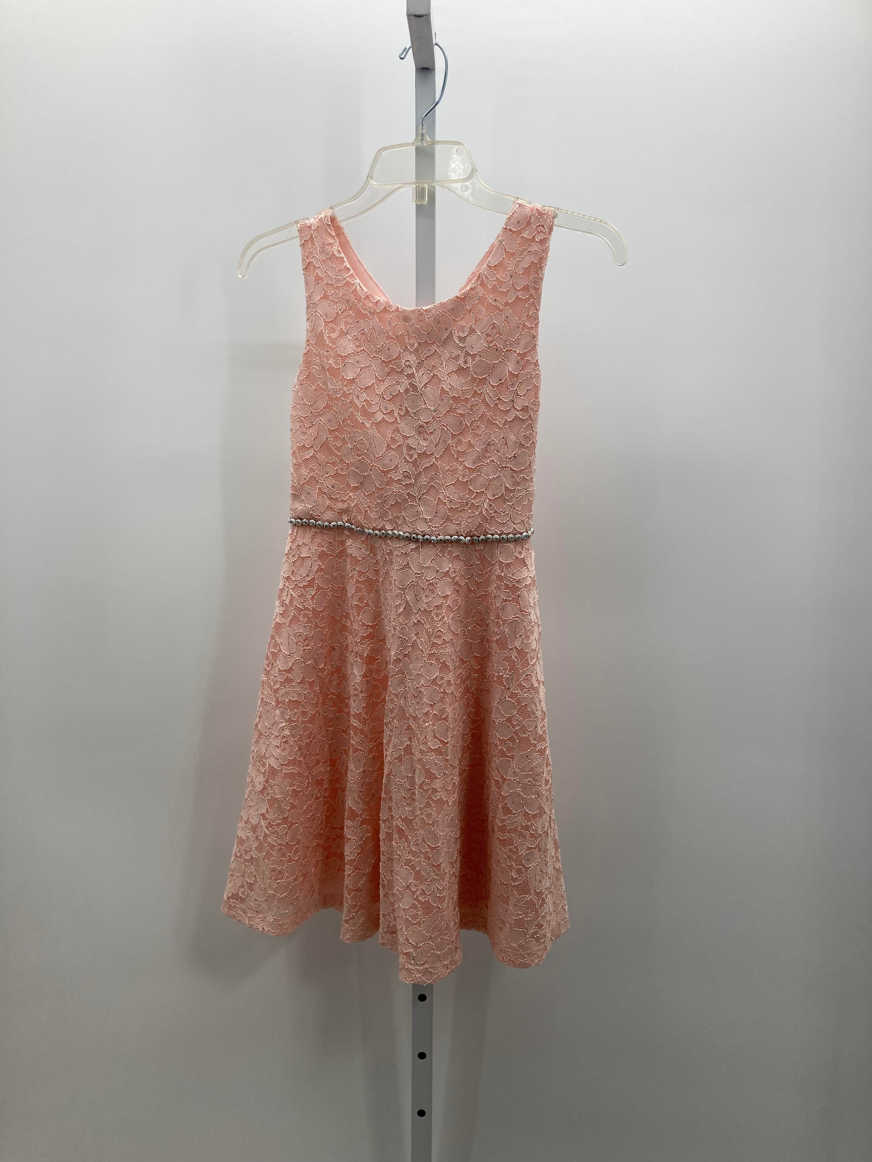 Speechless Size 14 Girls Sleeveless Dress