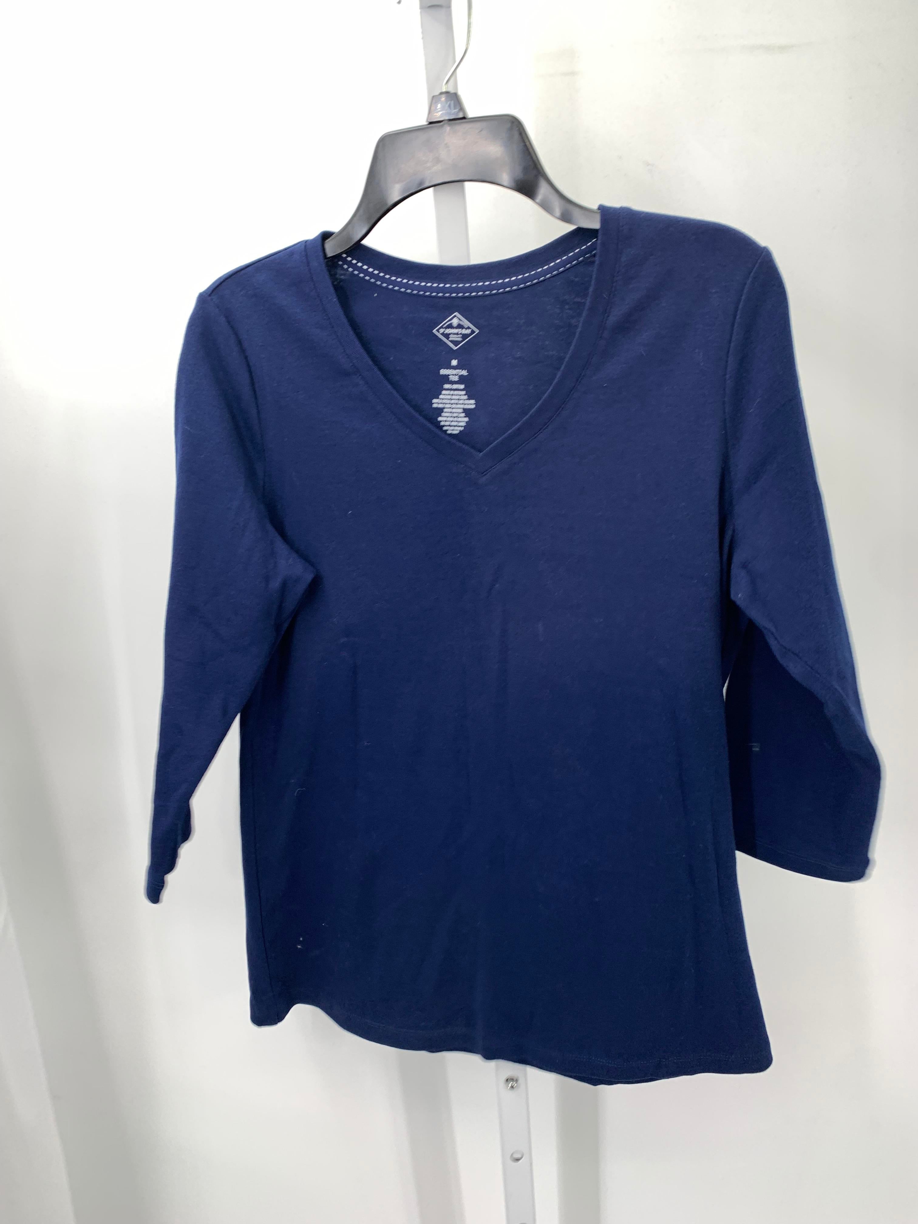 St. Johns Bay Size Medium Misses 3/4 Sleeve Shirt