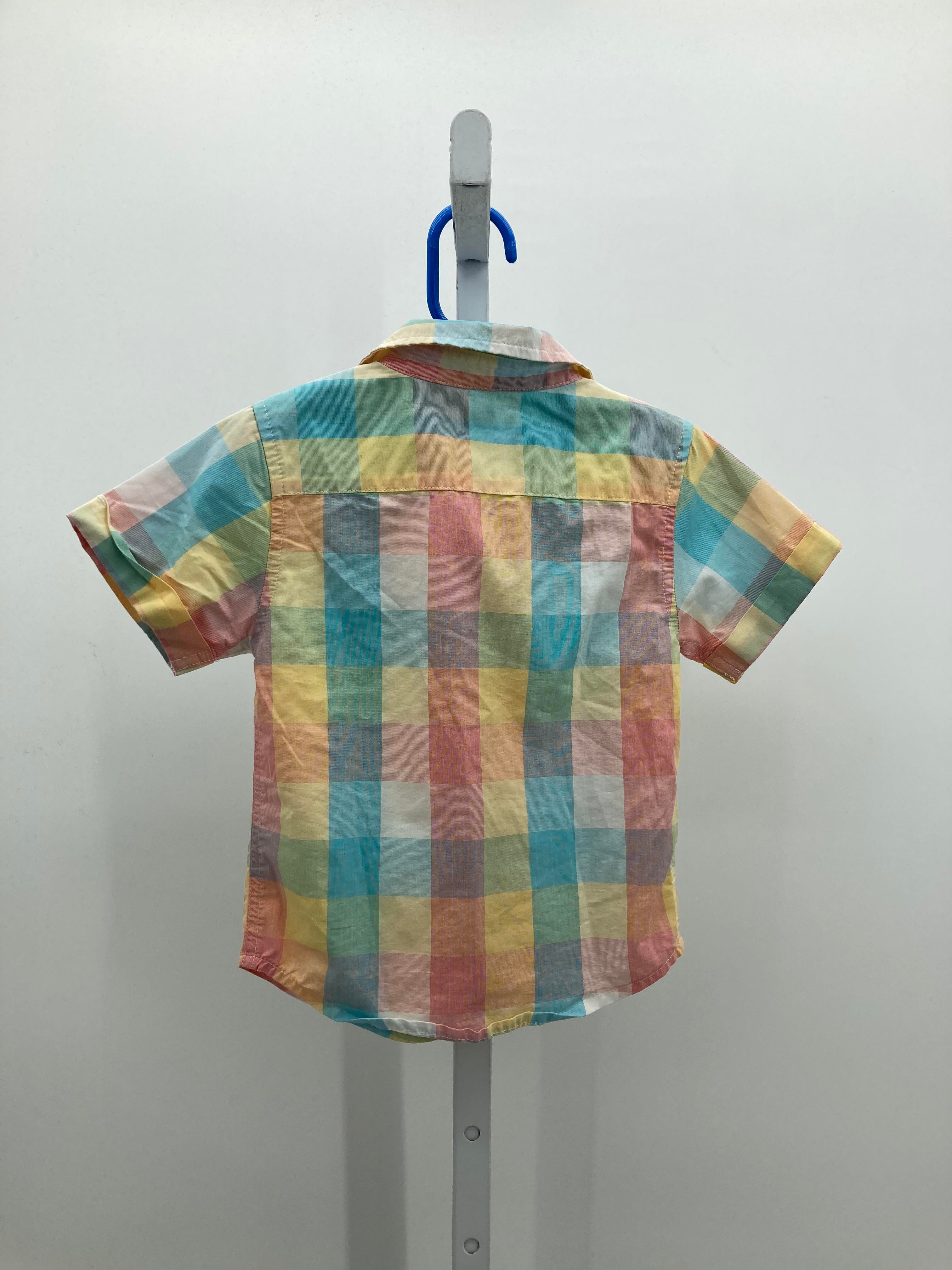 PLAID BTN DOWN