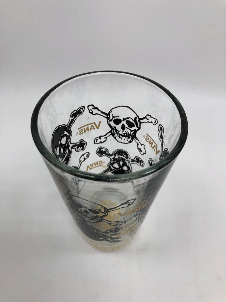 VANS 50TH ANNIVERSARY GLASS.