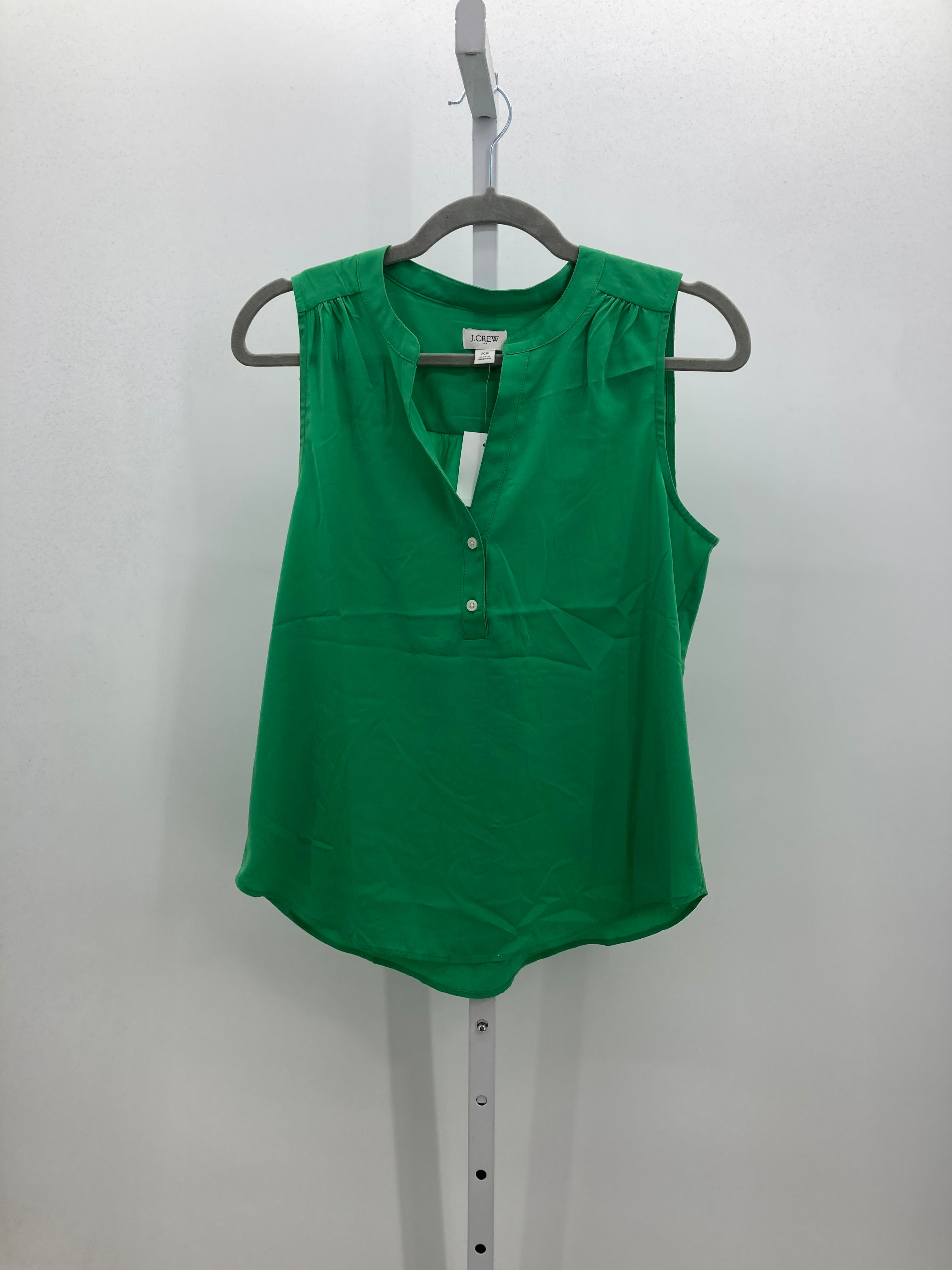 J. Crew Size X Small Misses Sleeveless Shirt
