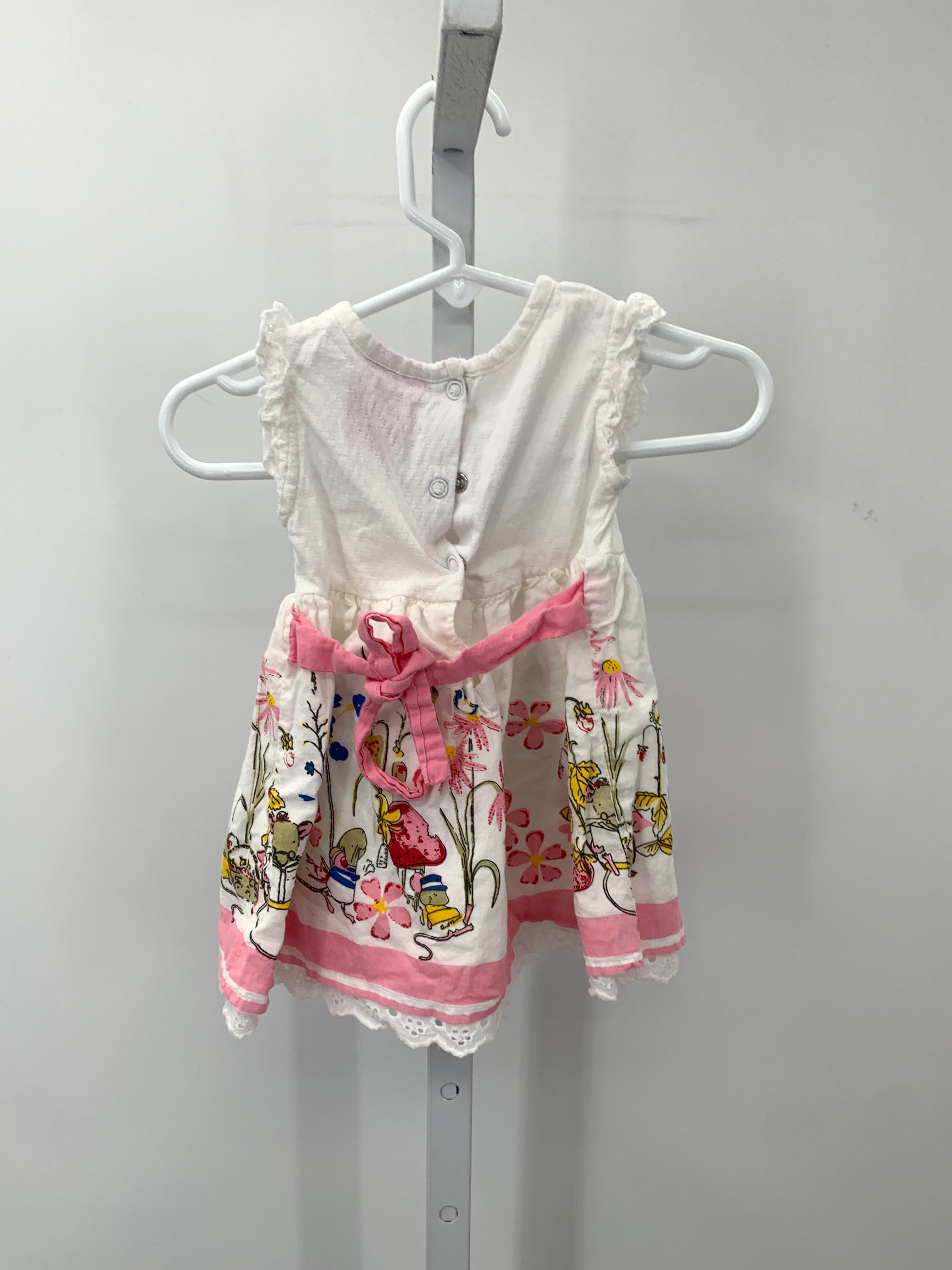 Size 6-12 mon Girls Sundress