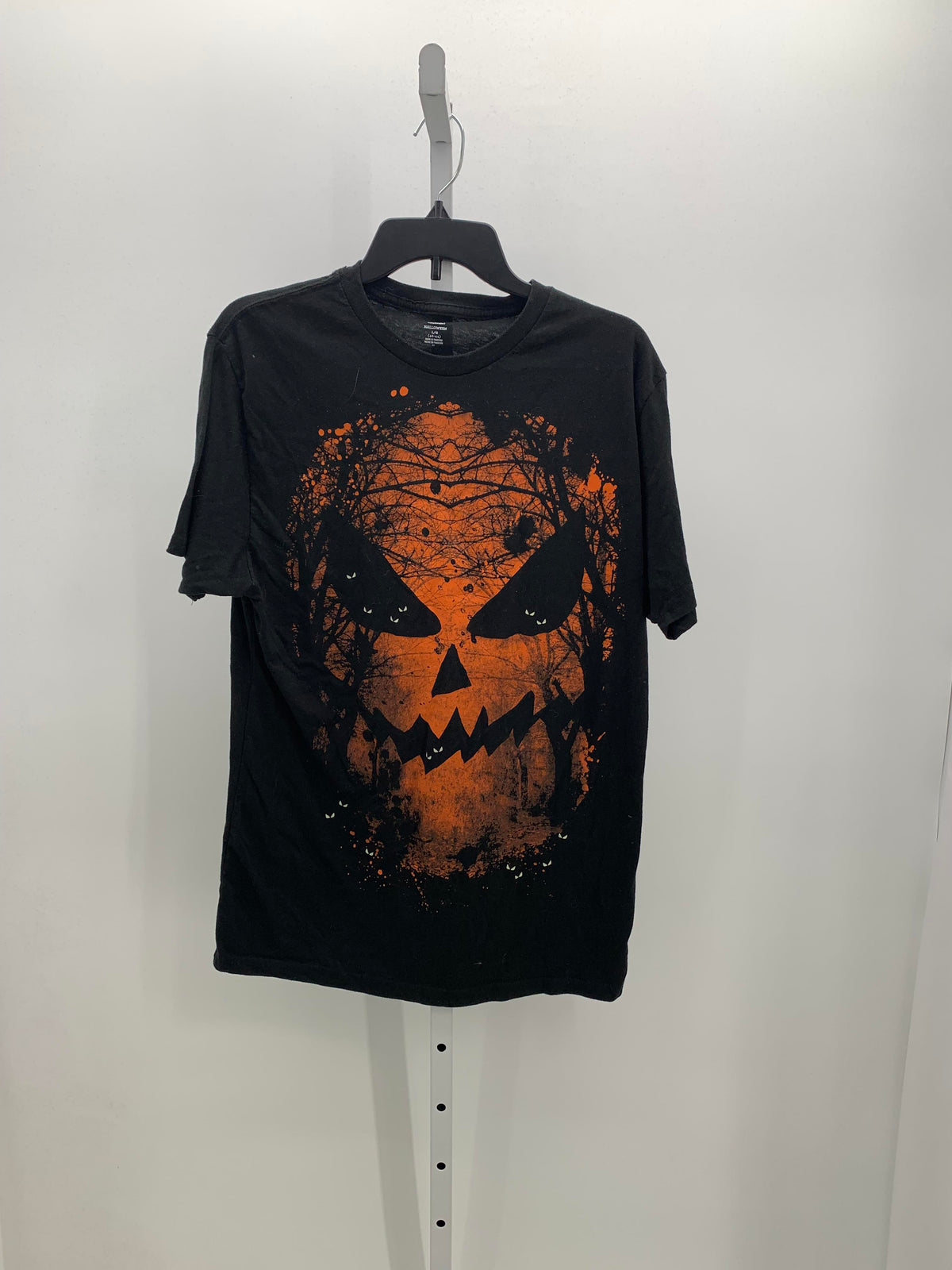 SHORT SLV SHIRT JACK O'LANTERN.