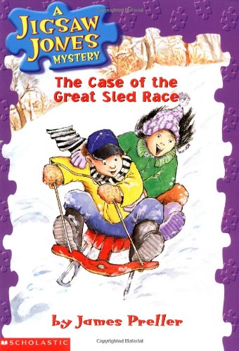 The Case of the Great Sled Race (Jigsaw Jones Mystery, No.