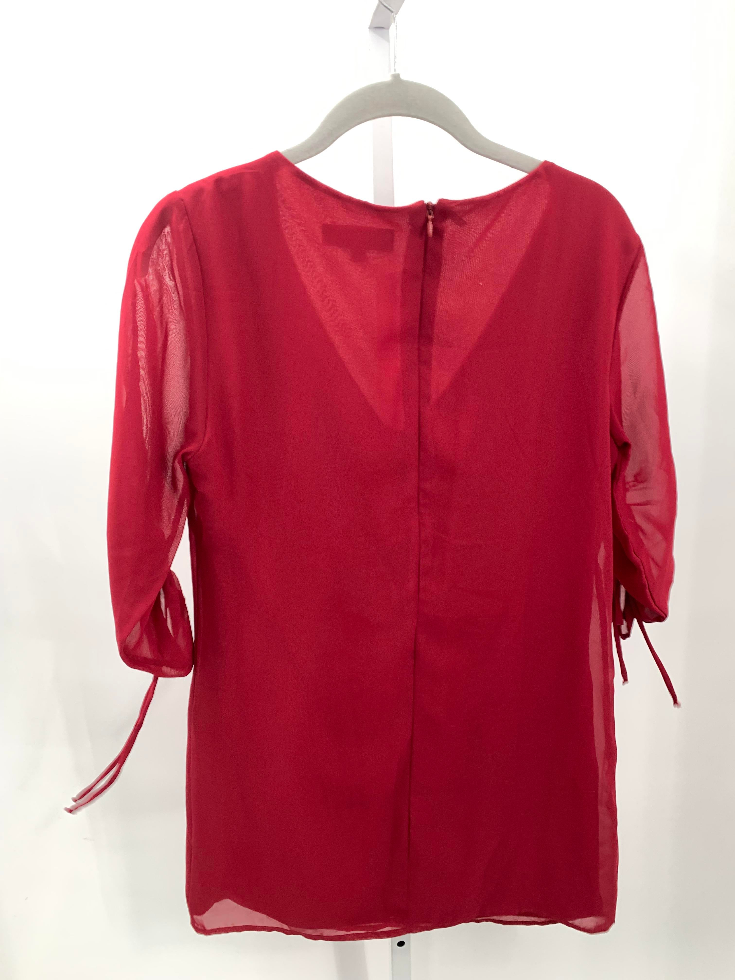 Lulus Size Small Misses 3/4 Sleeve Dress