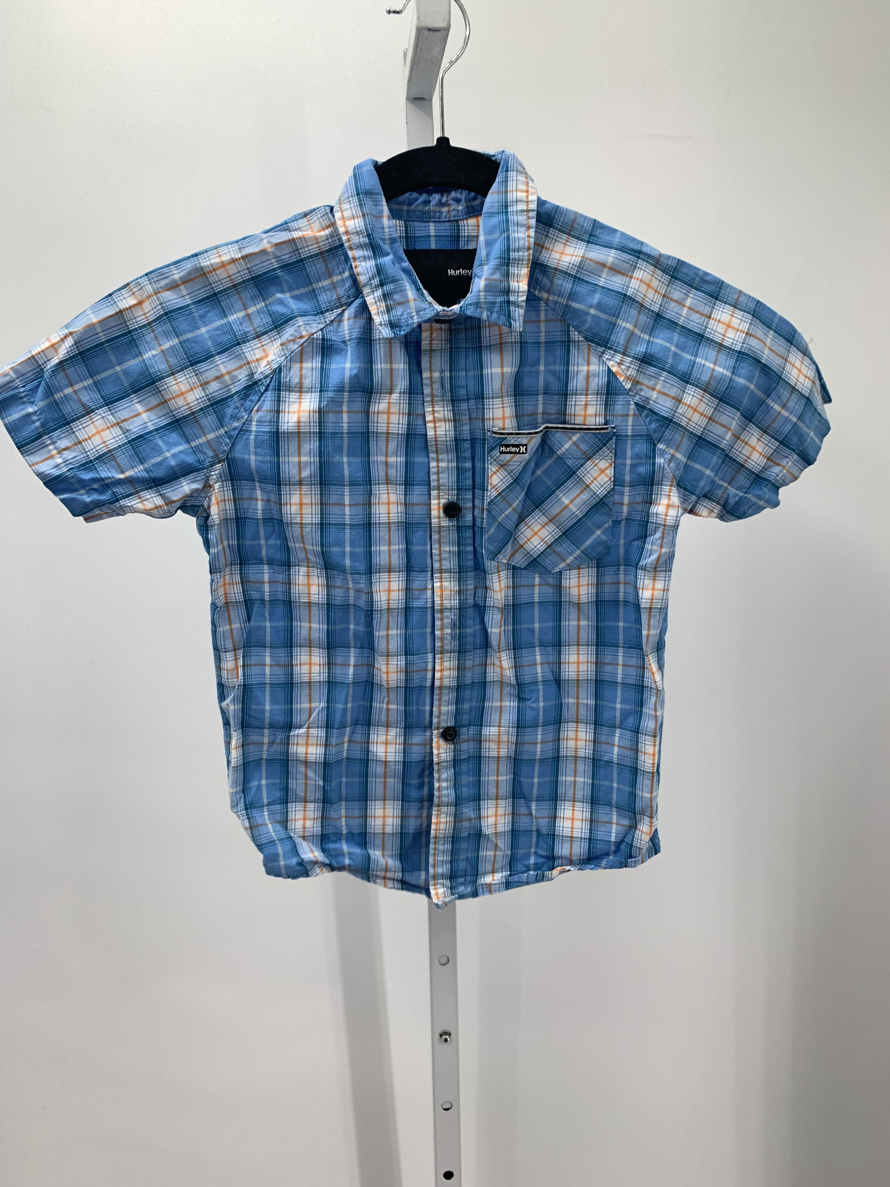 ORANGE WHITE PLAID