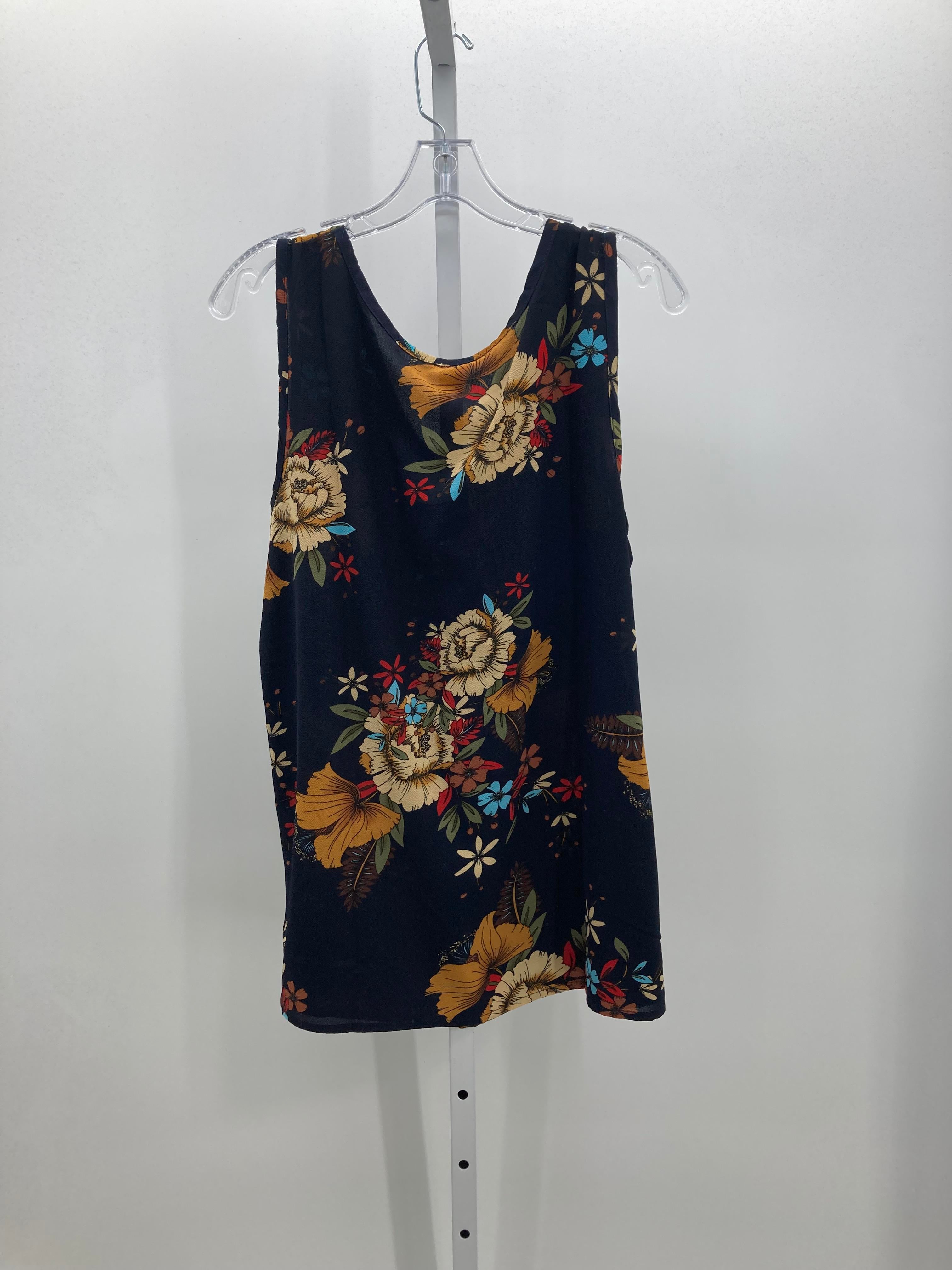 Size Extra Large Misses Sleeveless Shirt