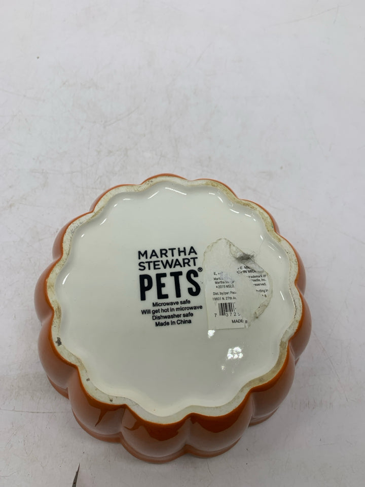 JACK O LANTERN PET BOWL.