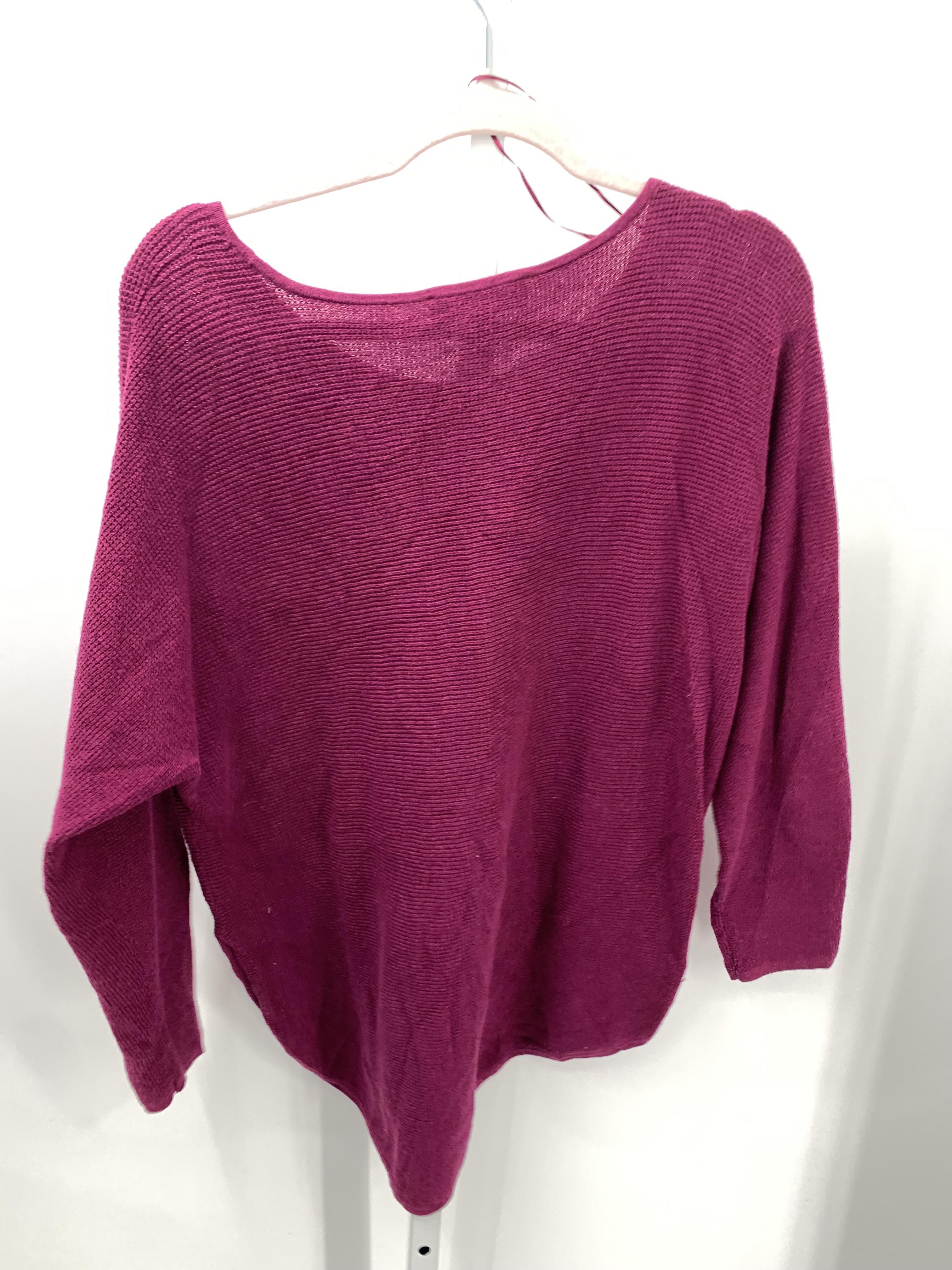 Michael Kors Size Large Misses Long Slv Sweater