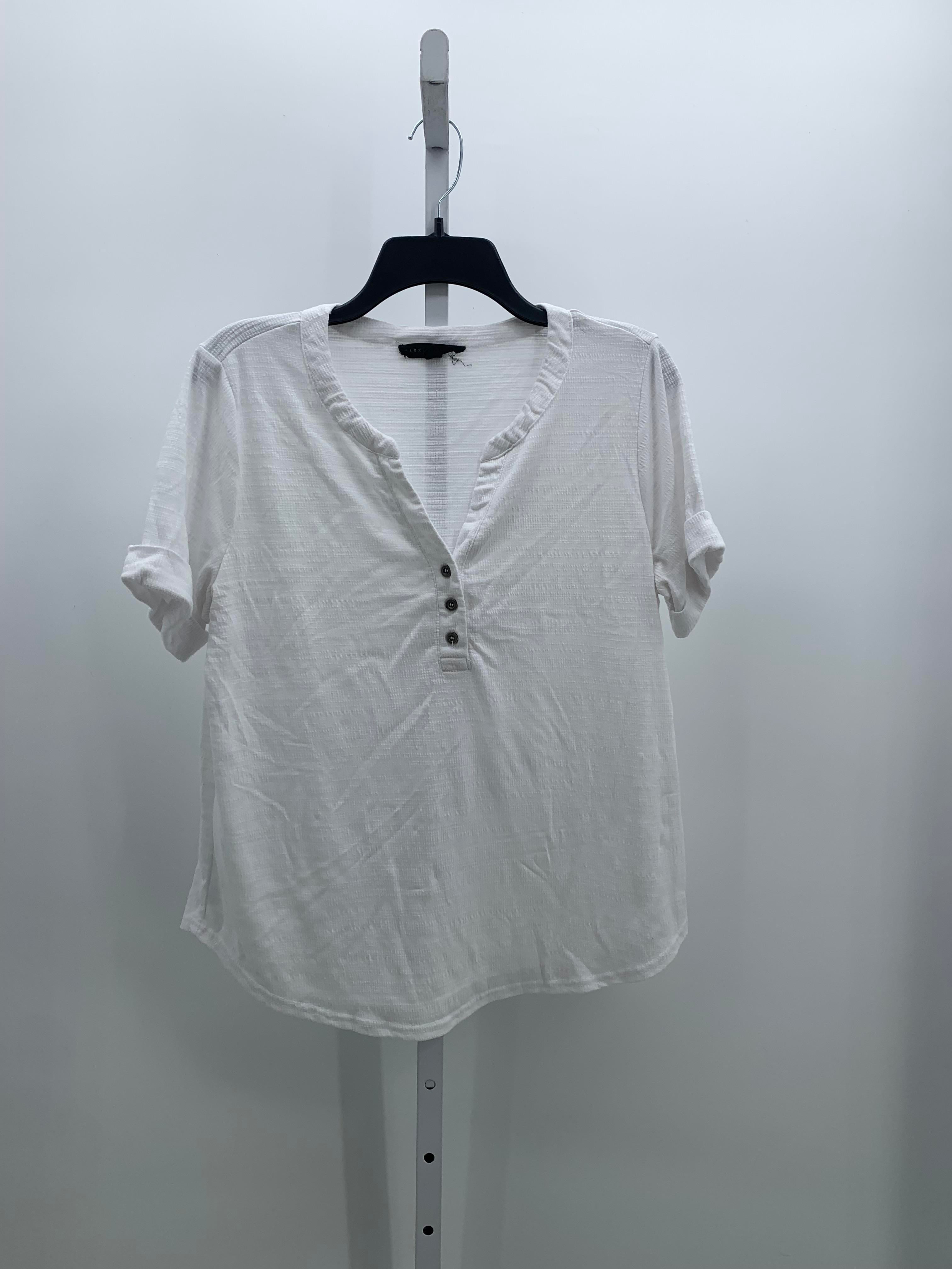 Jane + Delancey Size Extra Large Misses Short Sleeve Shirt