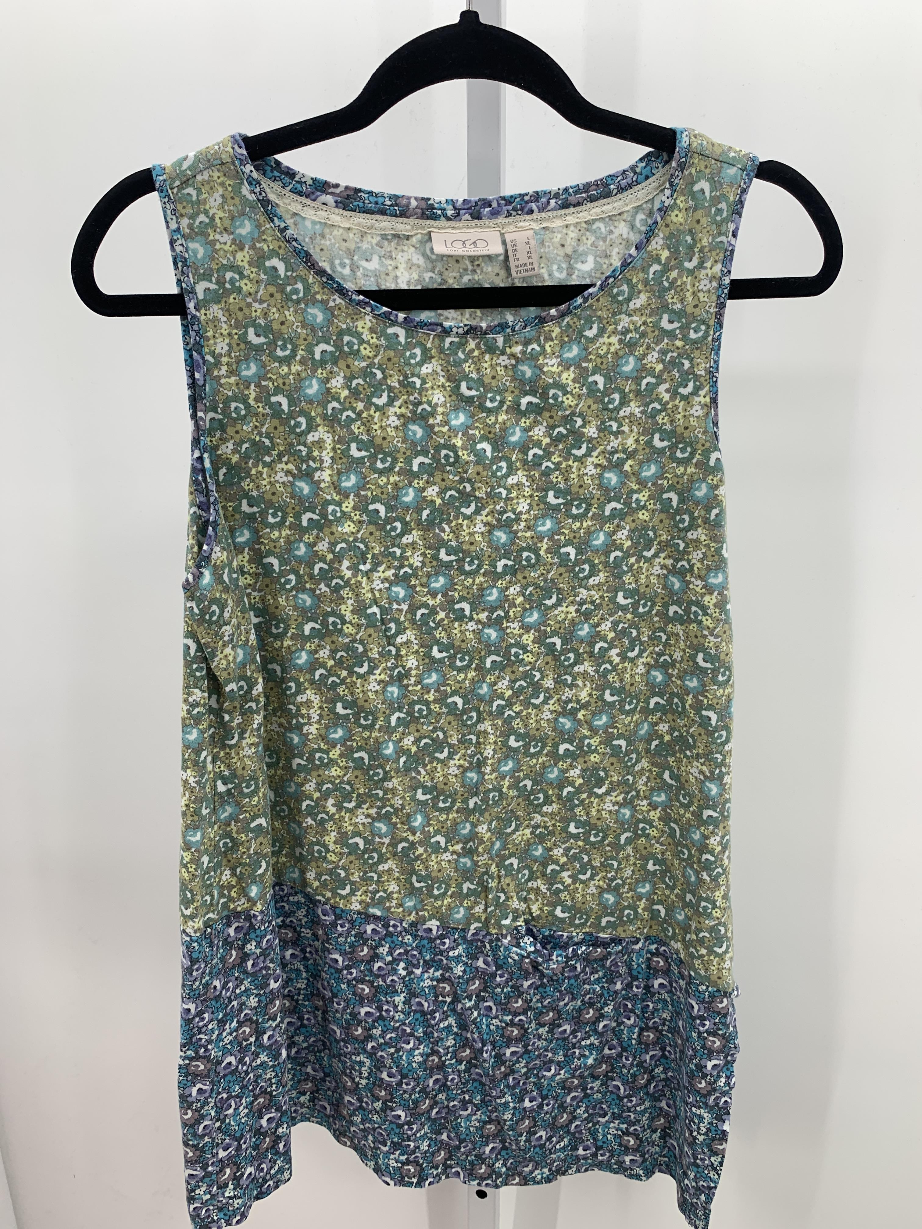 LOGO Size Large Misses Tank