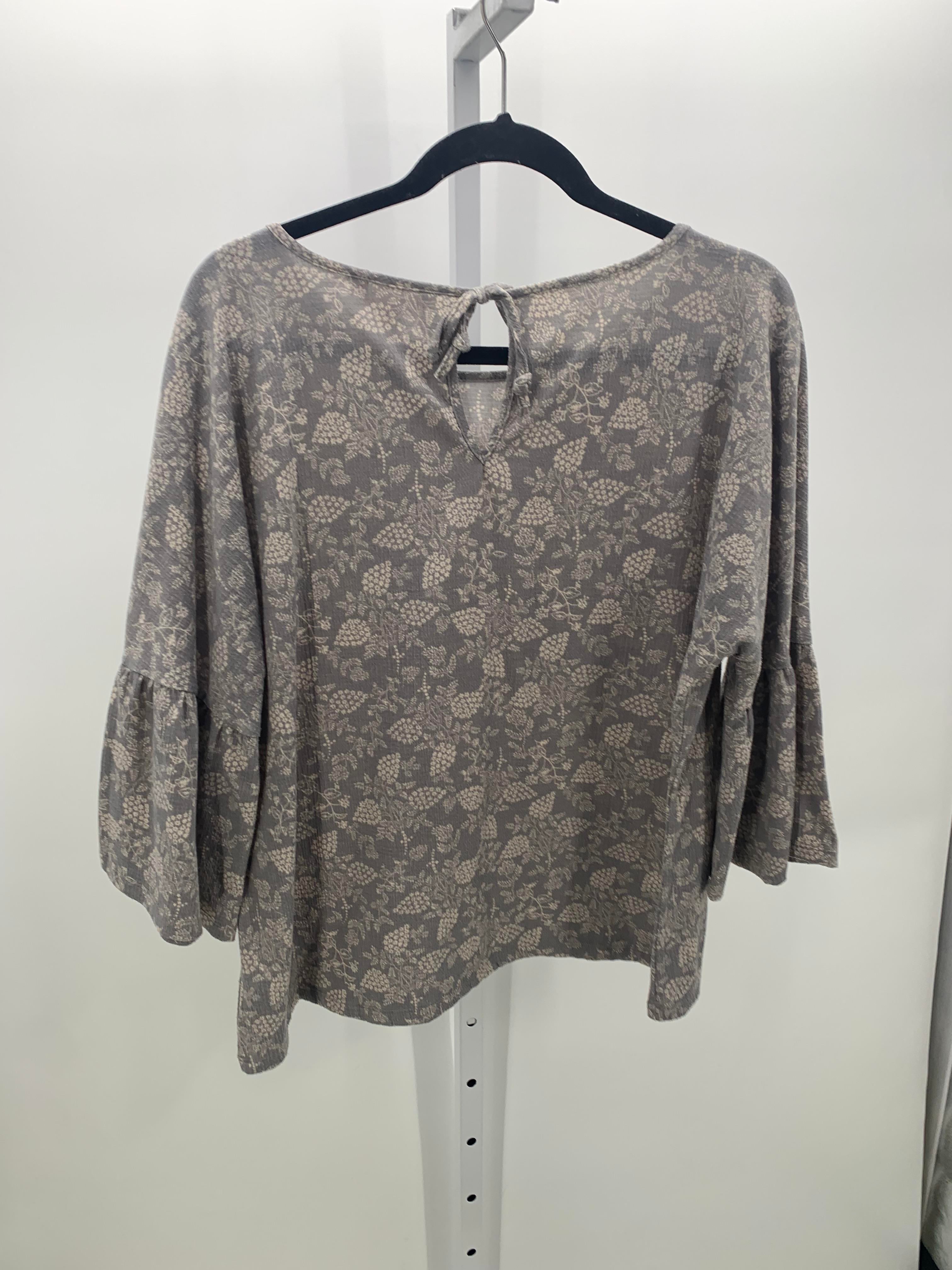 Lauren Conrad Size Extra Large Misses 3/4 Sleeve Shirt