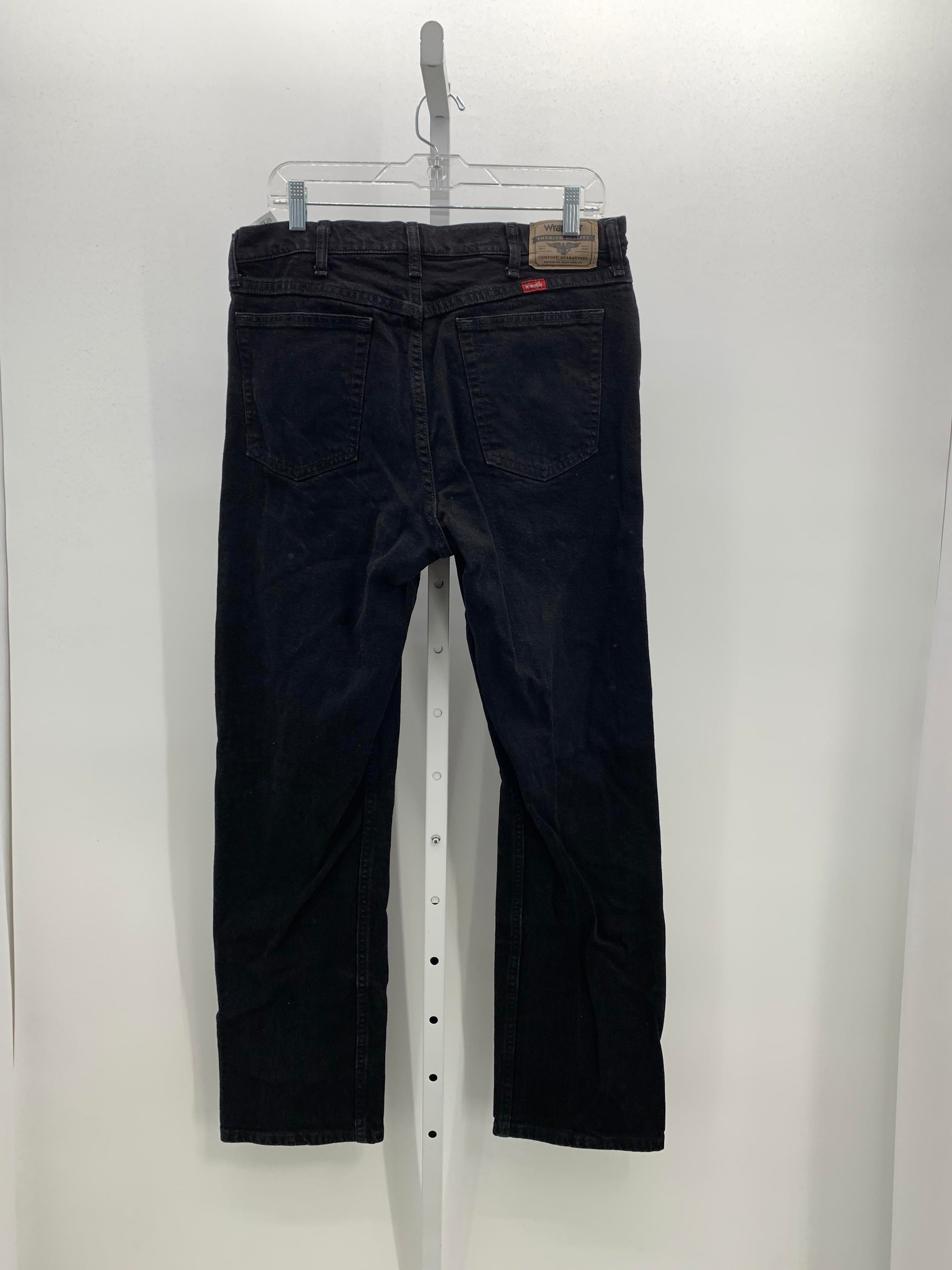STRAIGHT LEG JEANS