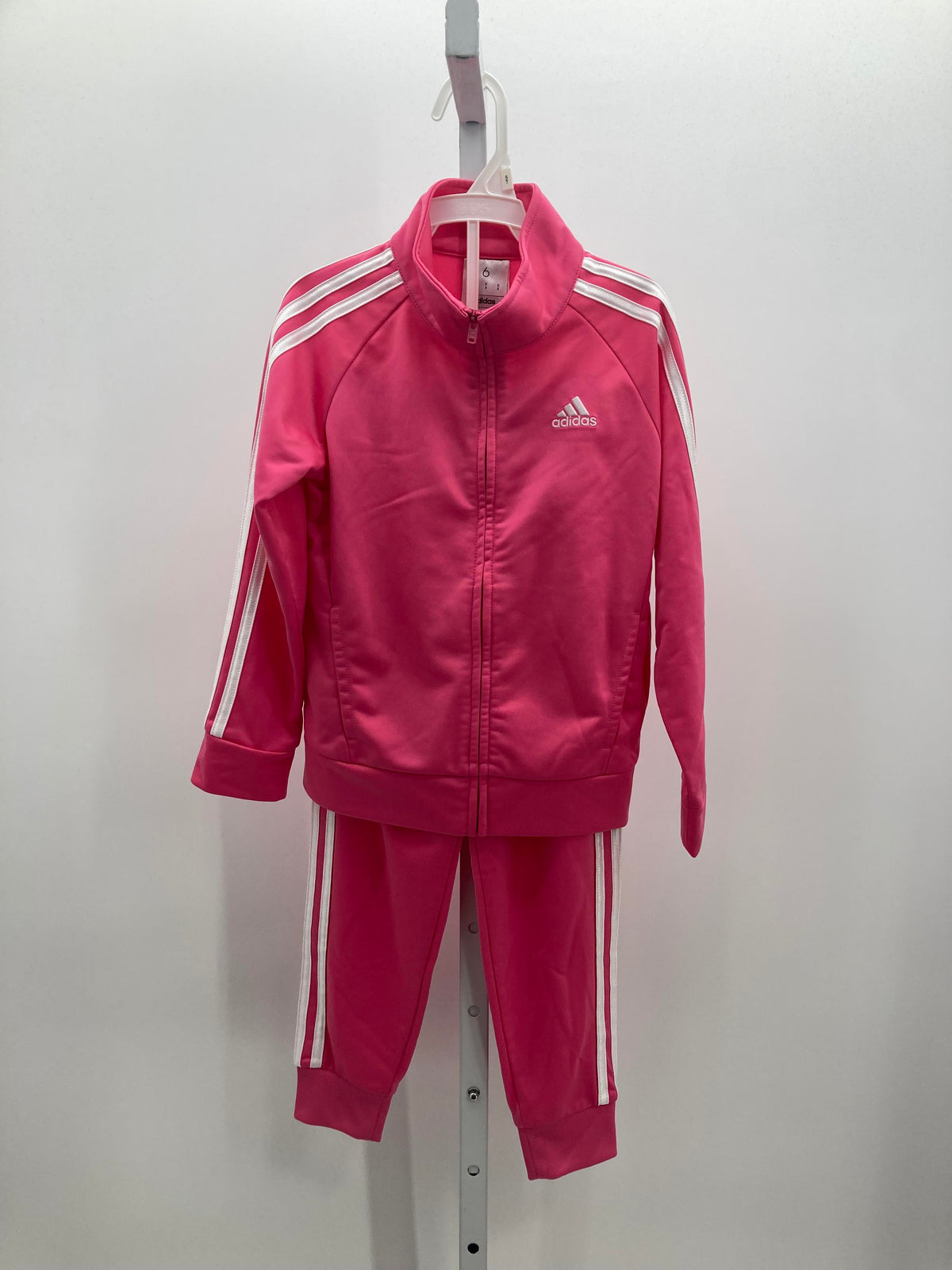 Adidas Size 6 Girls 2 Pieces