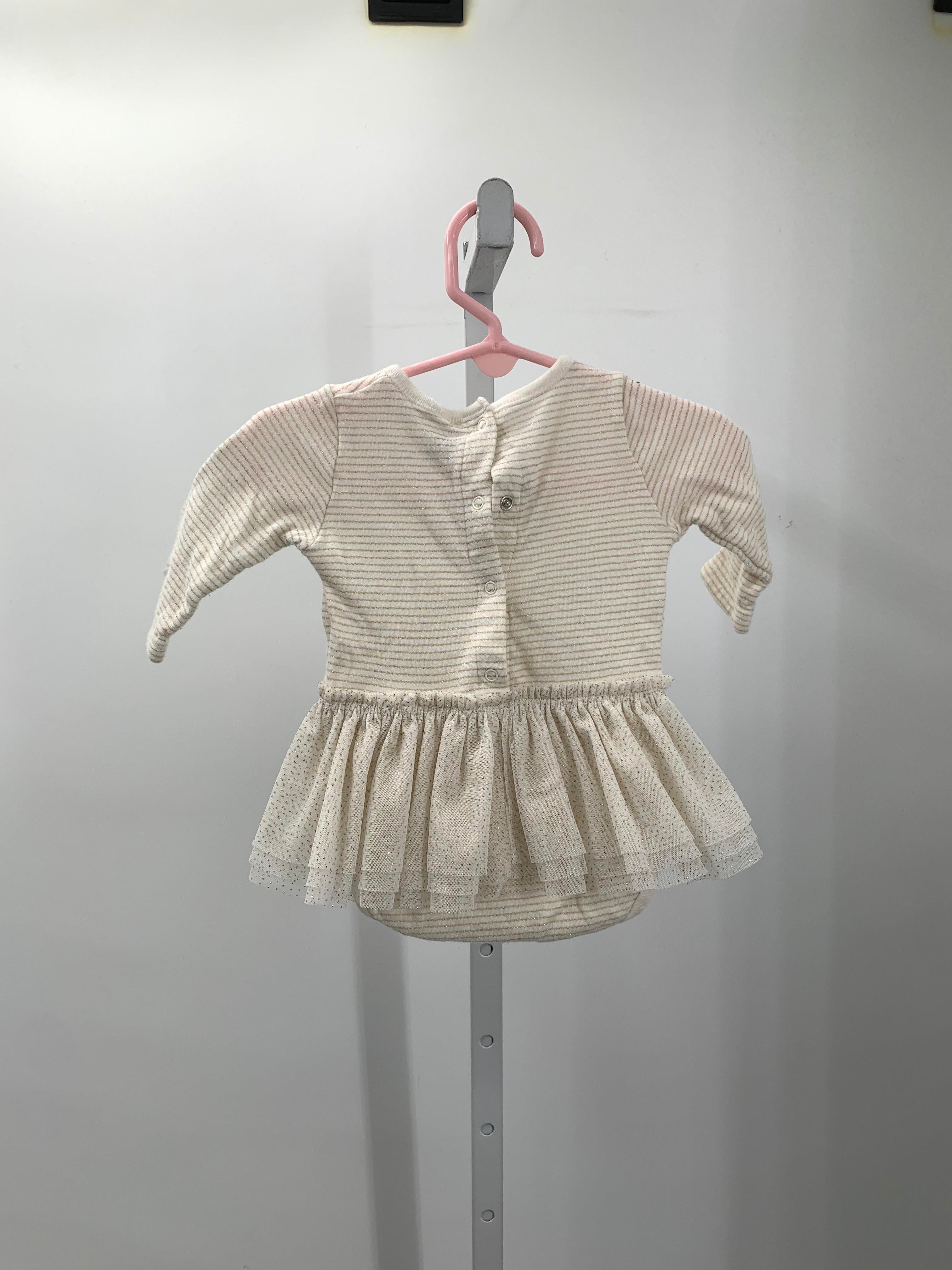 Petit Bateau Size 6 Months Girls Long Sleeve Shirt