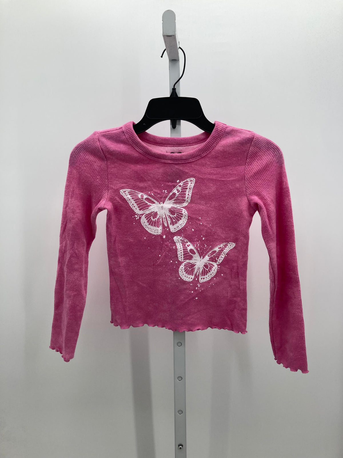 SO Size 7 Girls Long Sleeve Shirt