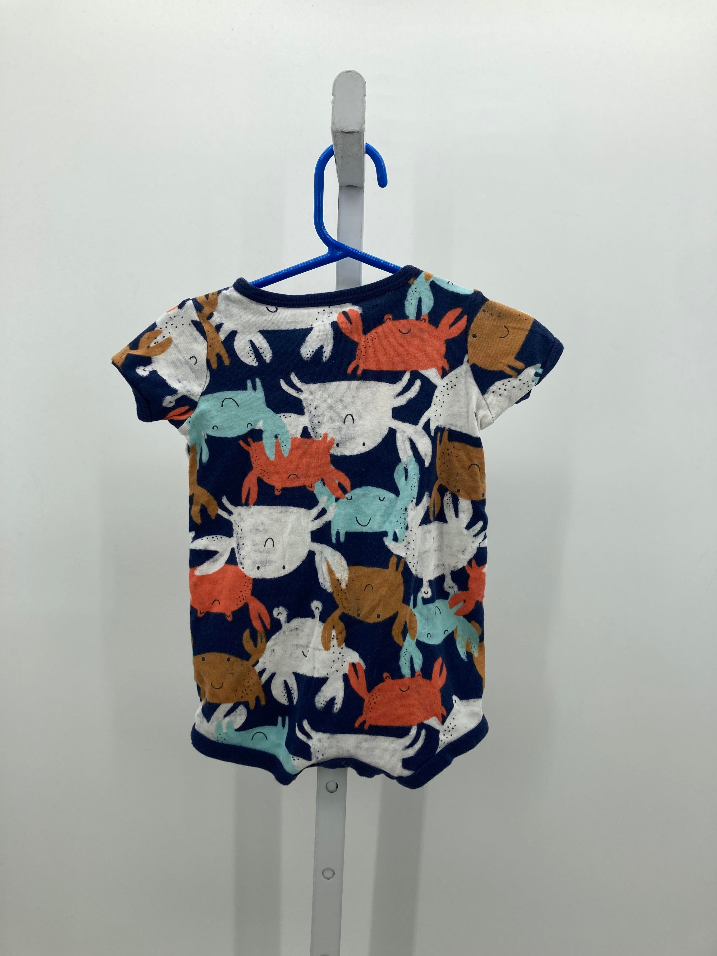 CRABS KNIT ROMPER
