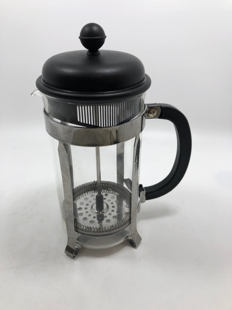 BODUM FRENCH PRESS.