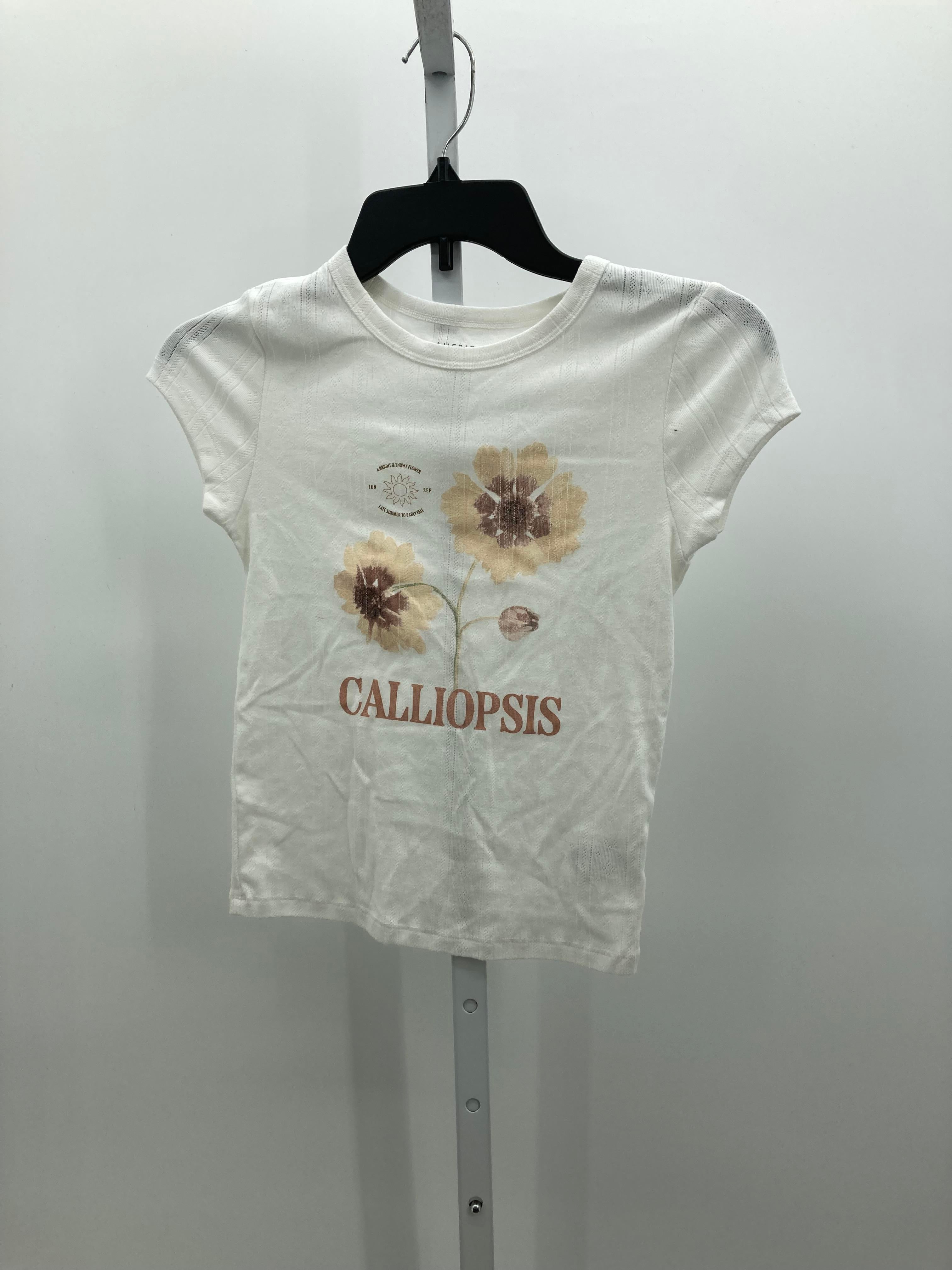 American Eagle Size X Small Juniors Short Sleeve Shirt