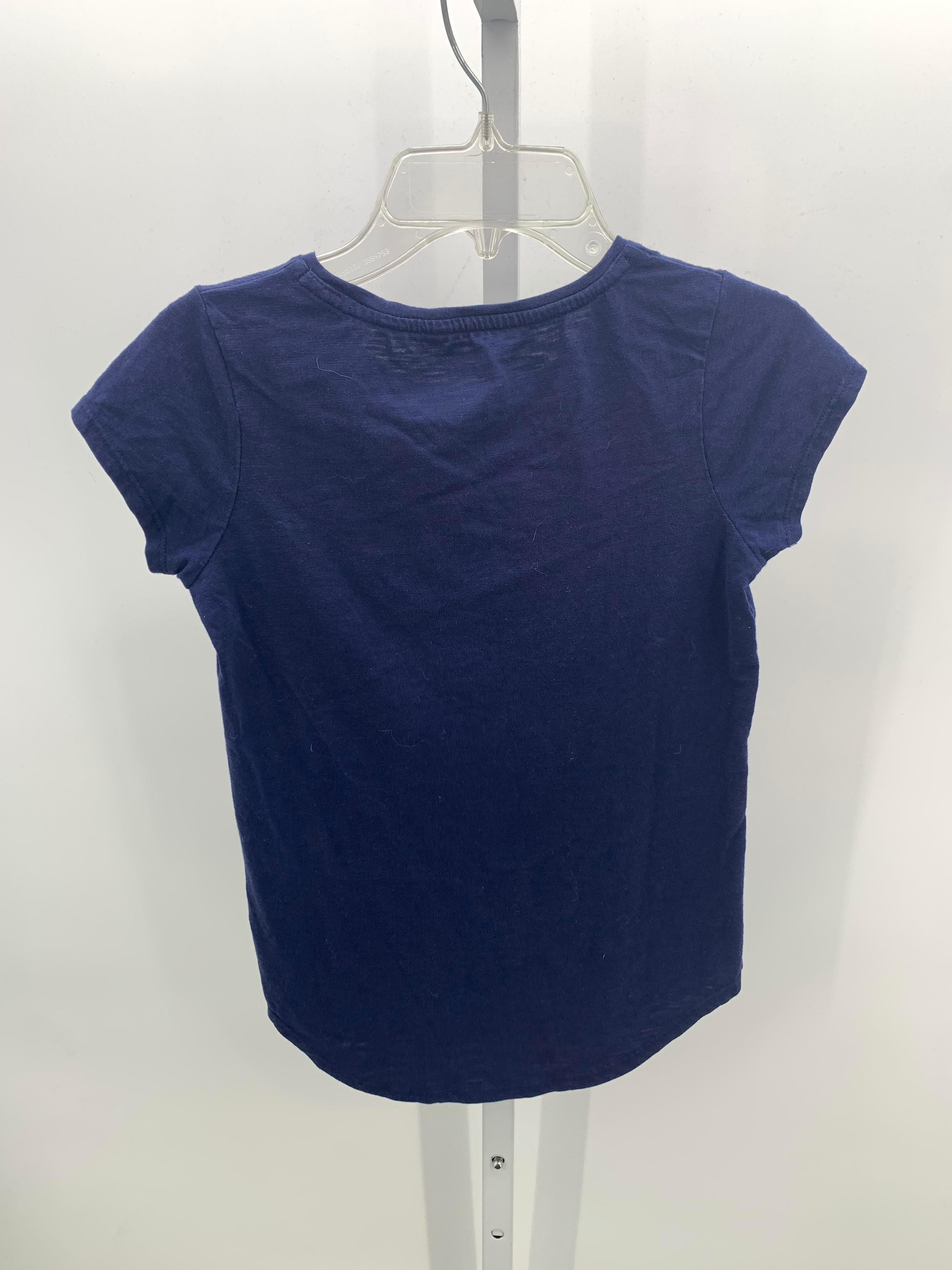 Sonoma Size 8 Girls Short Sleeve Shirt