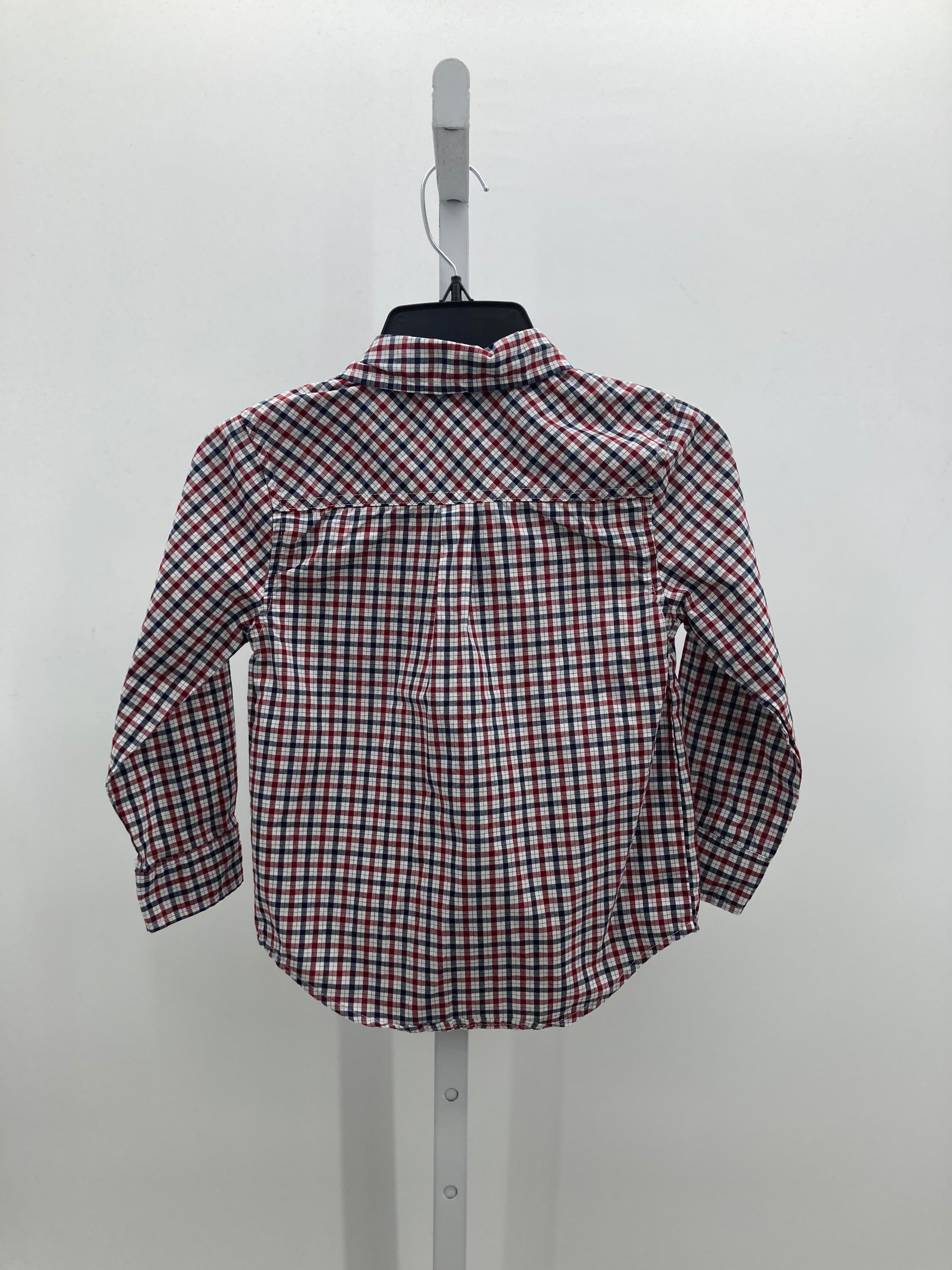 RED BLUE PLAID.