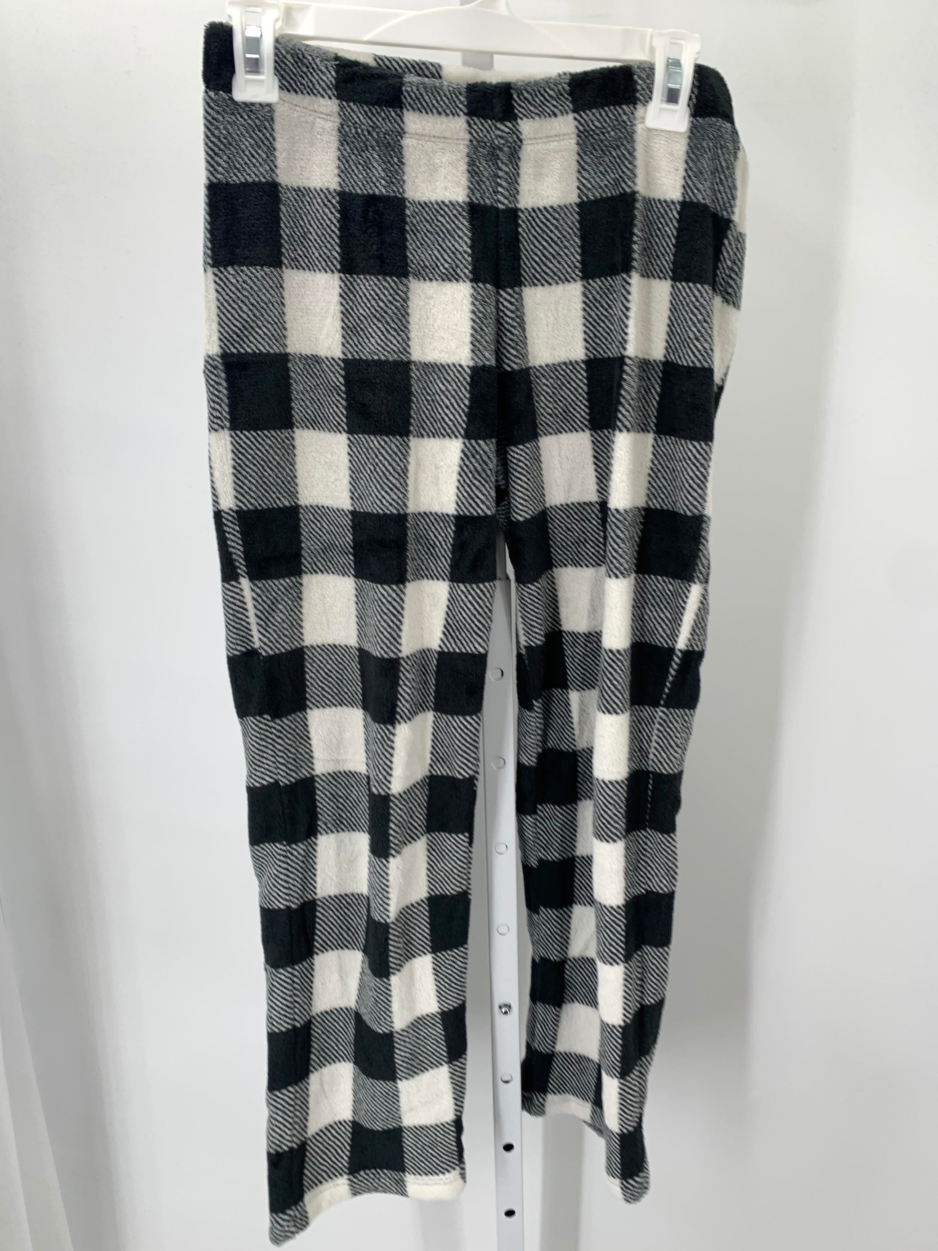 CHECKERED FLEECE