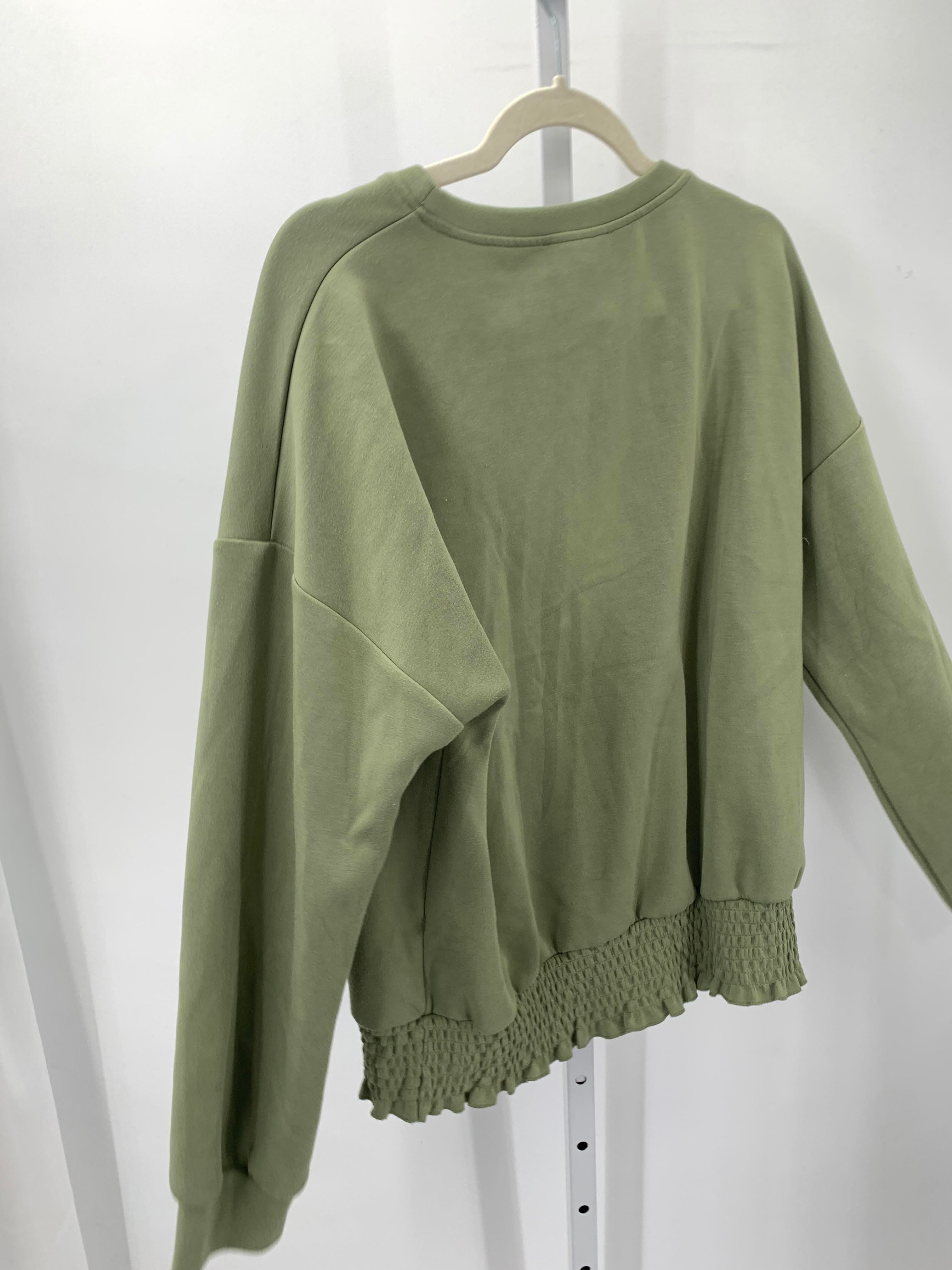 Cynthia Rowley Size Large Misses Long Sleeve Shirt