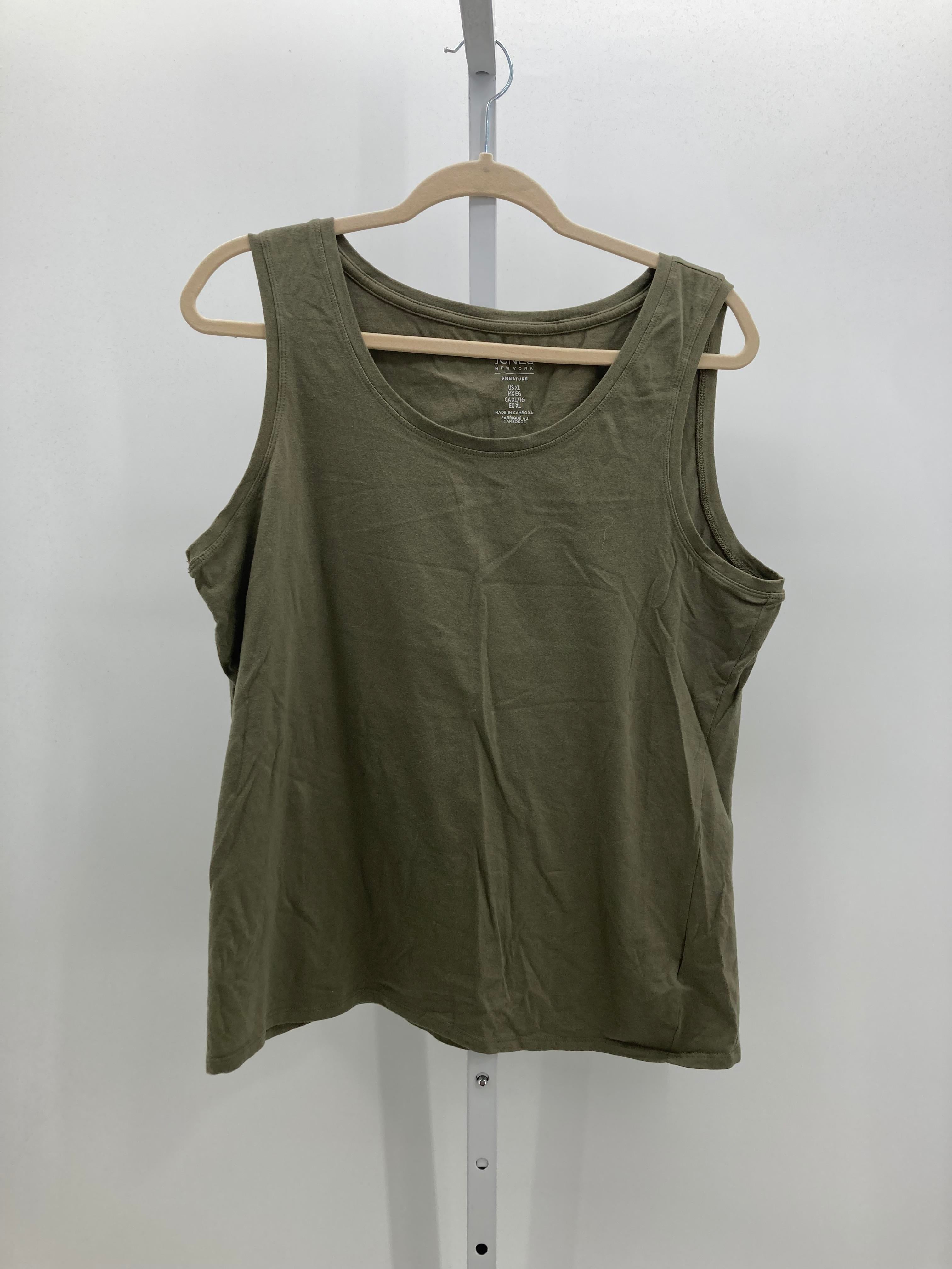Jones New York Size Extra Large Misses Tank
