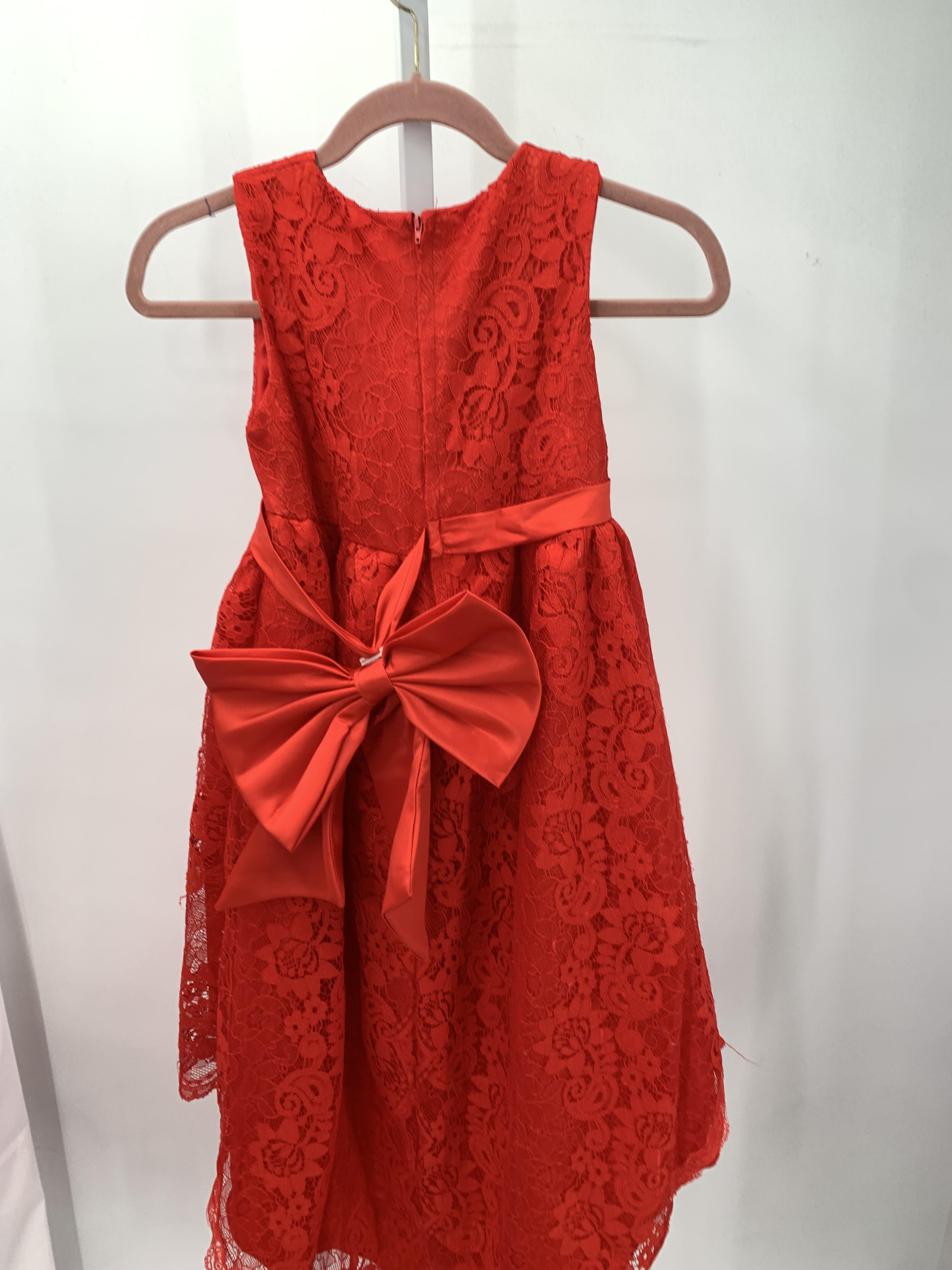 Size 10 Girls Sleeveless Dress