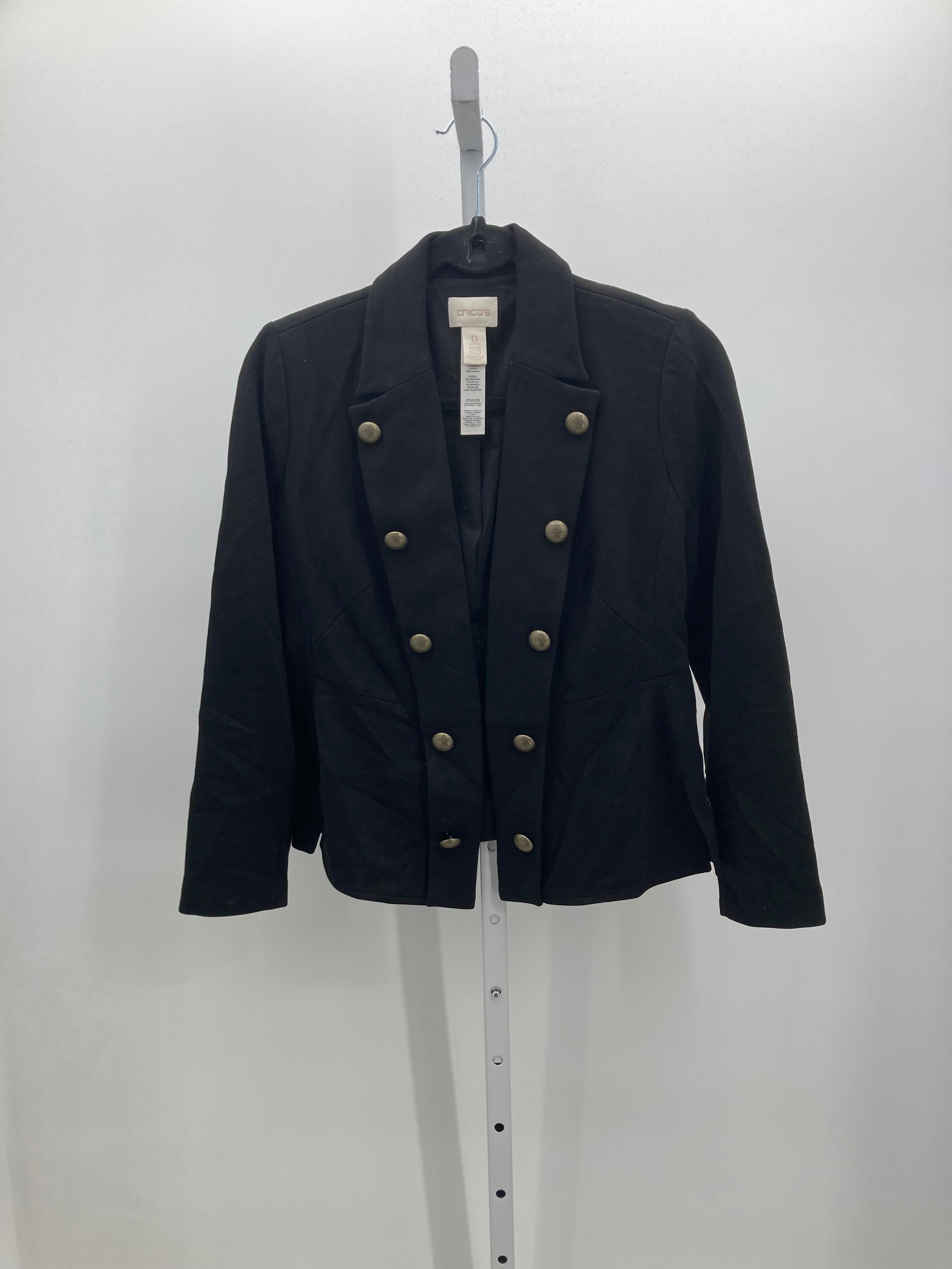 Chico's Size 0 Petite Petite Blazer