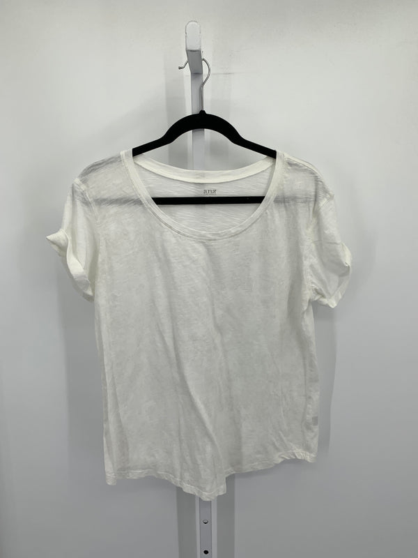 A.N.A. Size Large Misses Short Sleeve Shirt