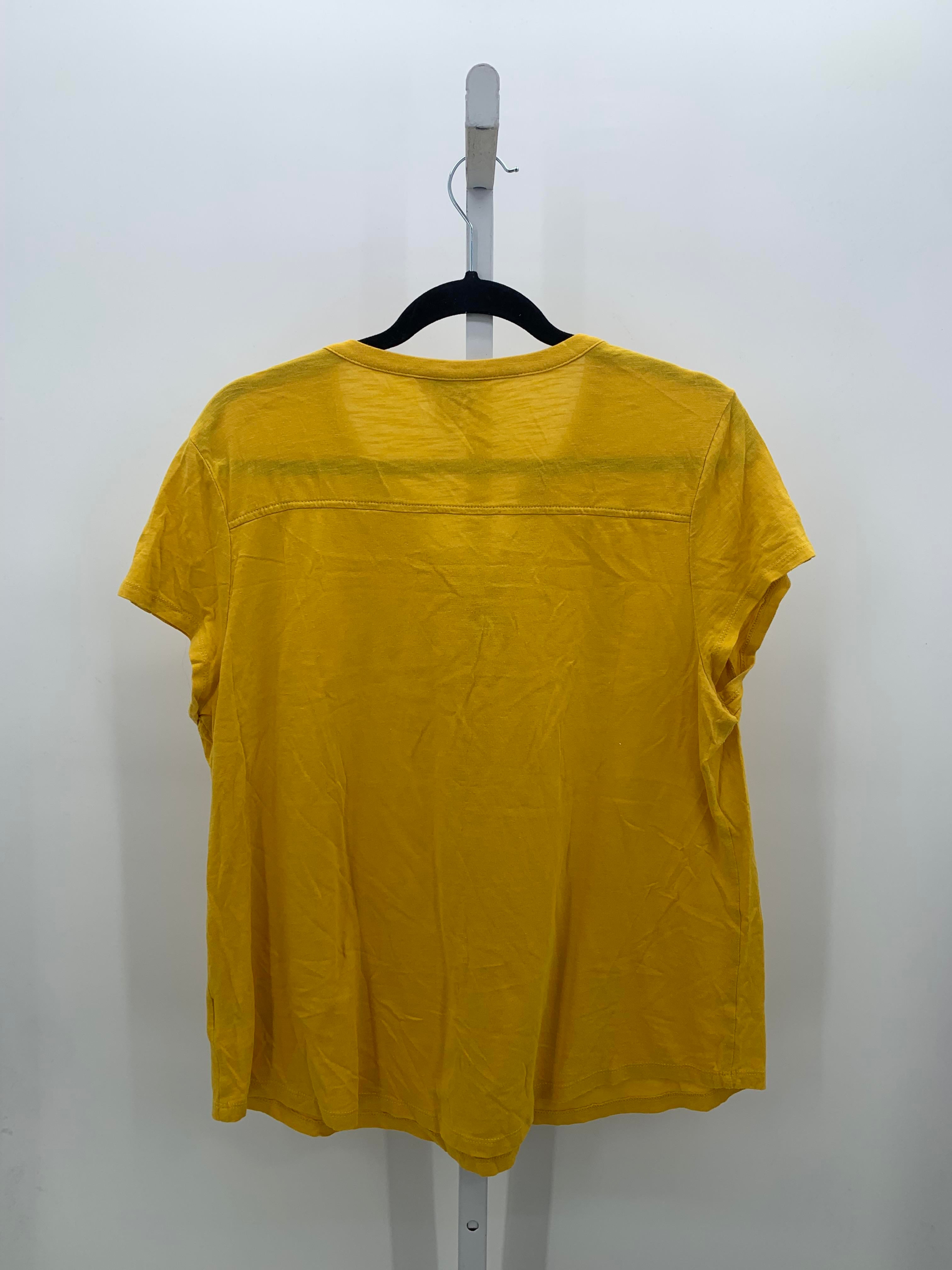 Liz Claiborne Size Extra Large Misses Short Sleeve Shirt