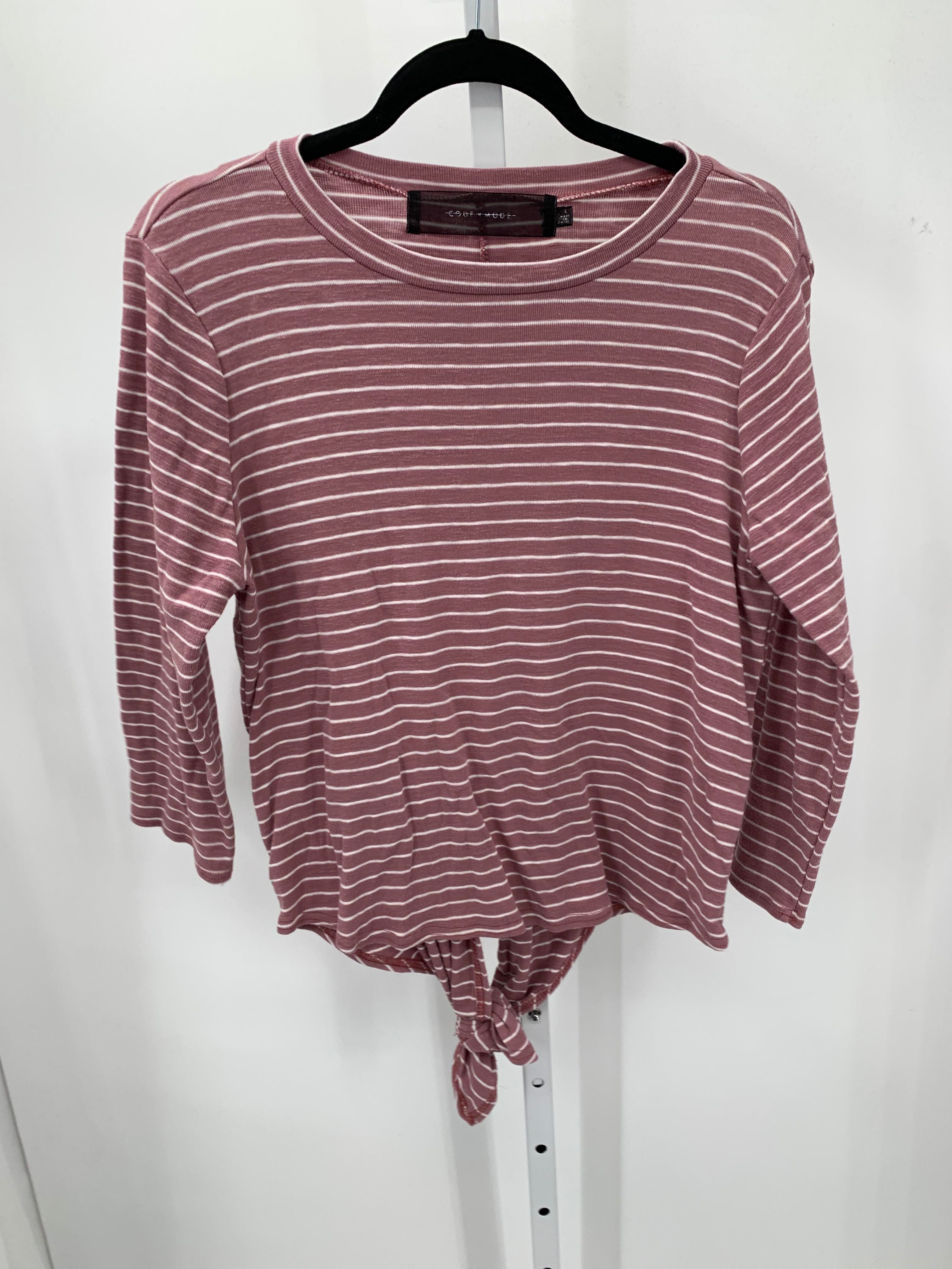 Size Large Misses Long Sleeve Shirt