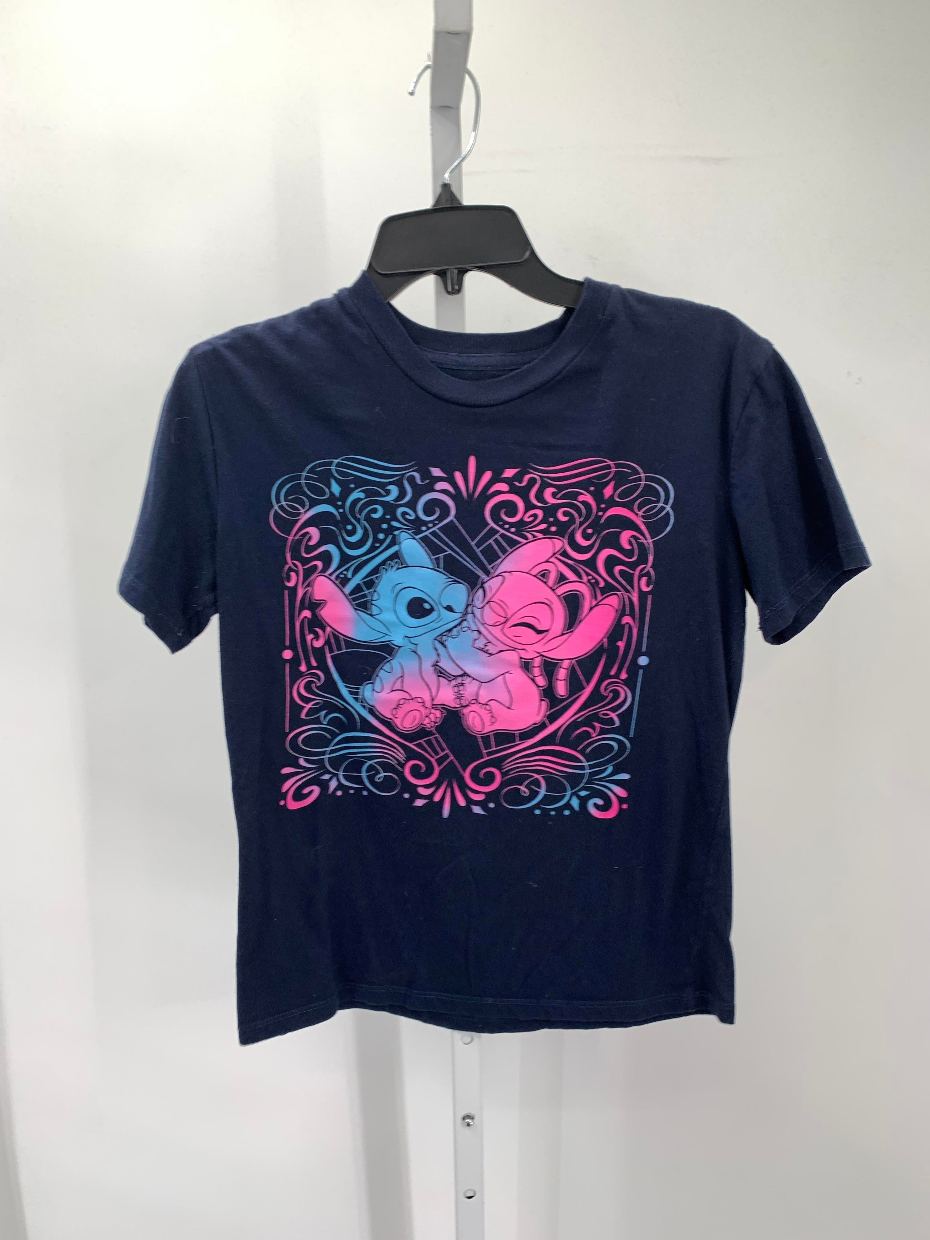 Disney Size Small Juniors Short Sleeve Shirt